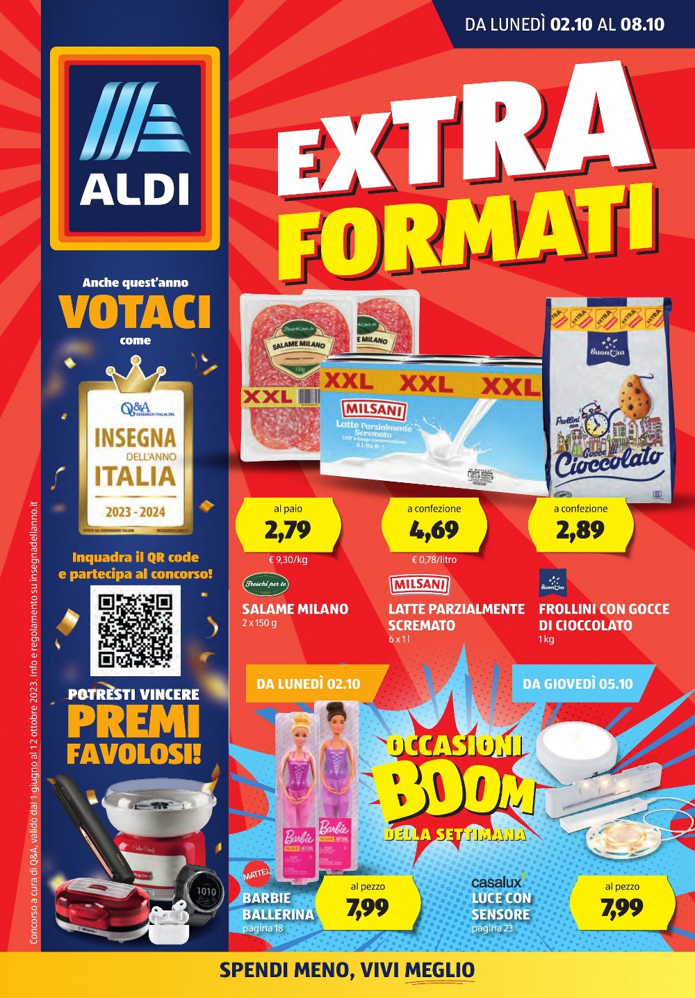 Aldi Volantino Dal 18 Settembre Al 24 Settembre 2023 Volantino Promo