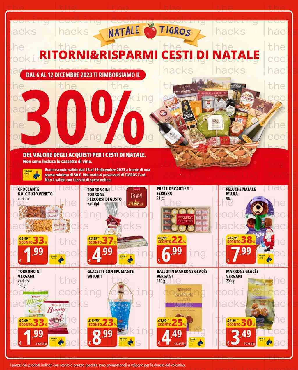 Tigros Volantino Dal Novembre Al Dicembre Volantinopromo