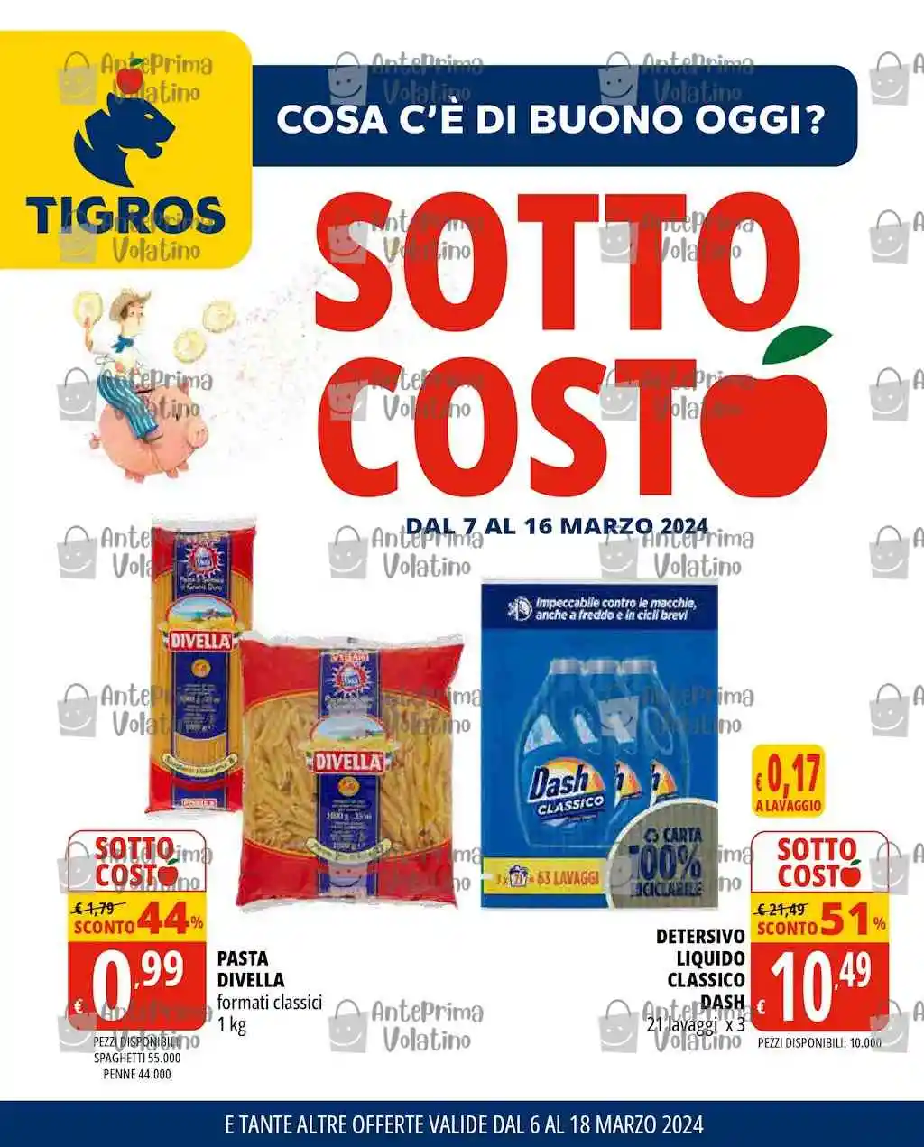 Tigros Volantino Dal Marzo Al Marzo