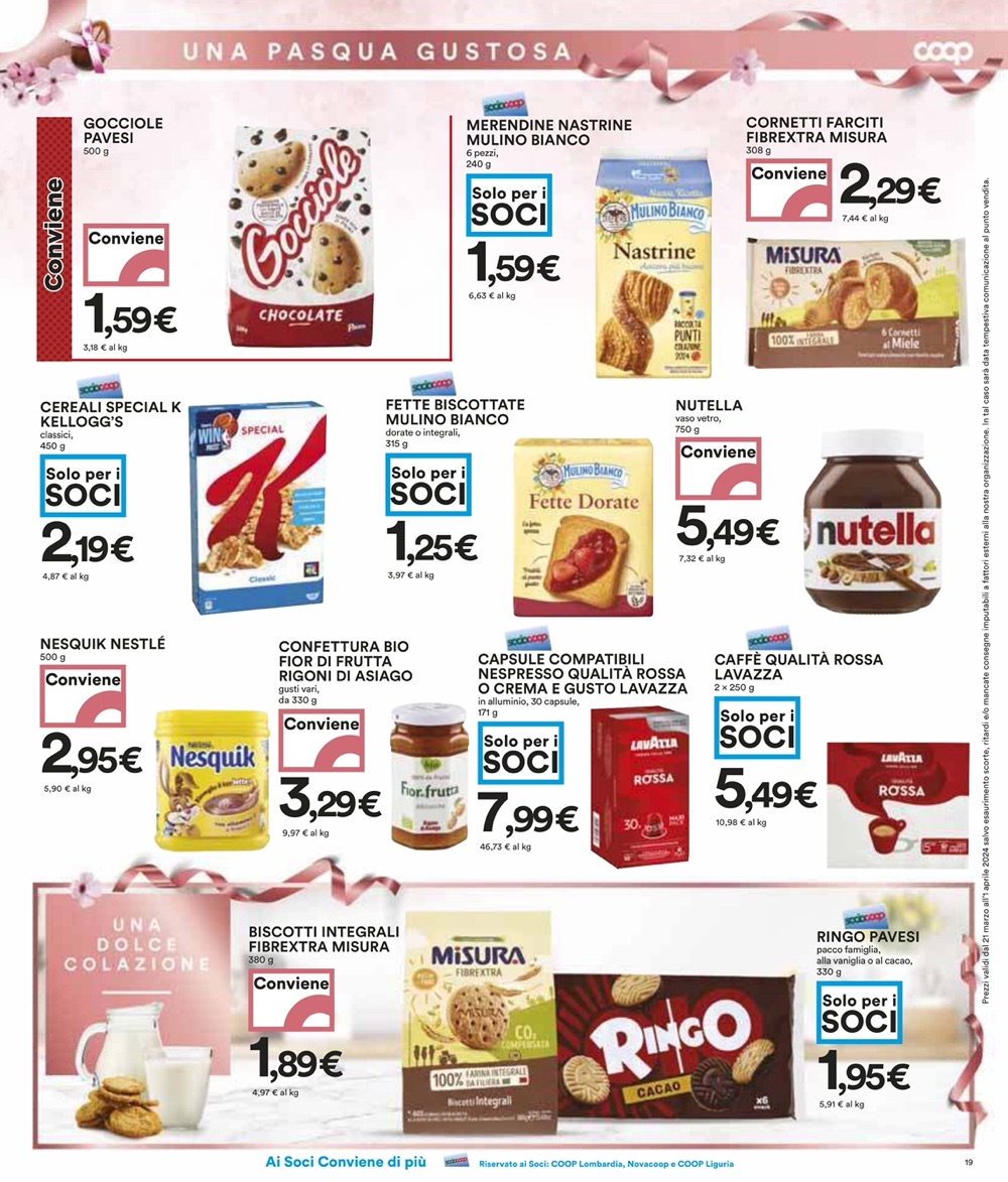 Volantino COOP Dal 21 Marzo Al 1 Aprile 2024