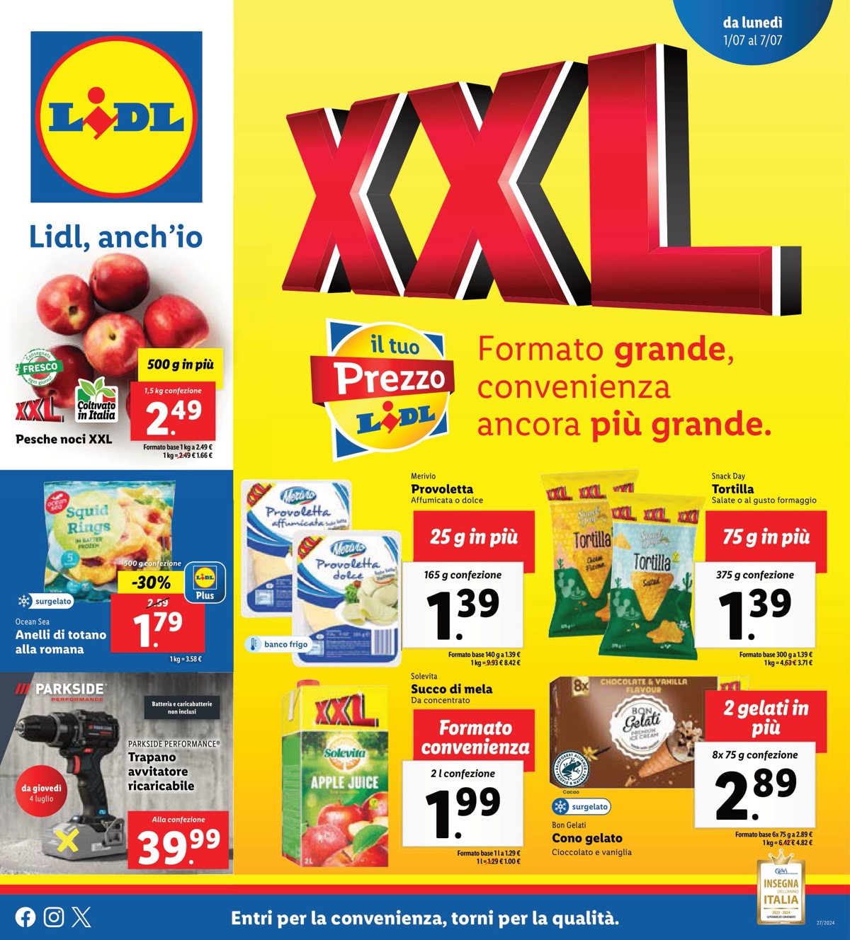 Volantino Lidl Nuovo Dal Luglio Al Luglio Anteprima