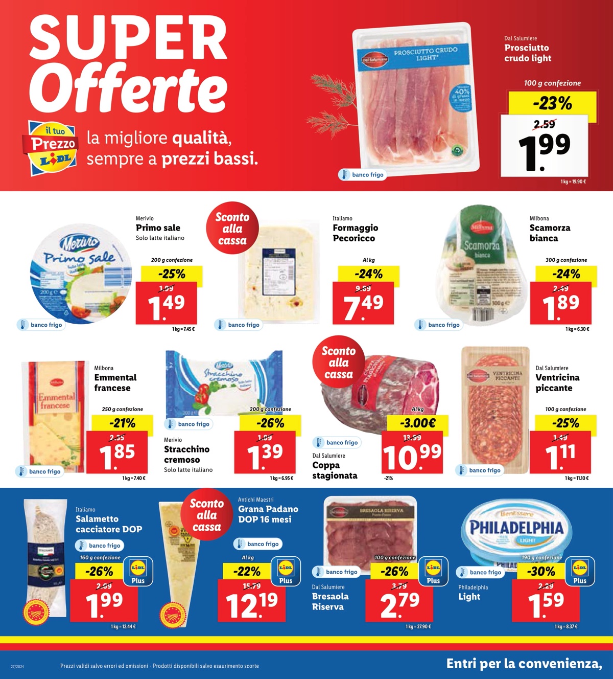 Volantino Lidl Nuovo Dal Luglio Al Luglio