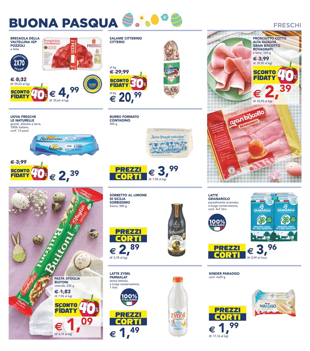 Esselunga Volantino Pasqua Dal 18 Marzo Al 30 Marzo 2024 8509