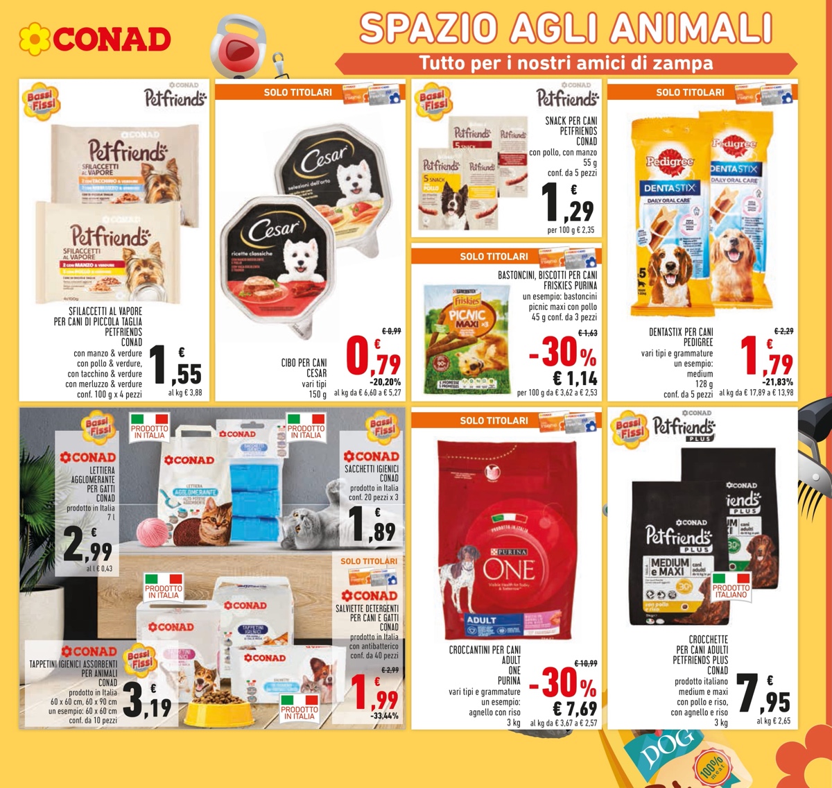 Volantino Conad Dal 26 Giugno Al 9 Luglio 2024