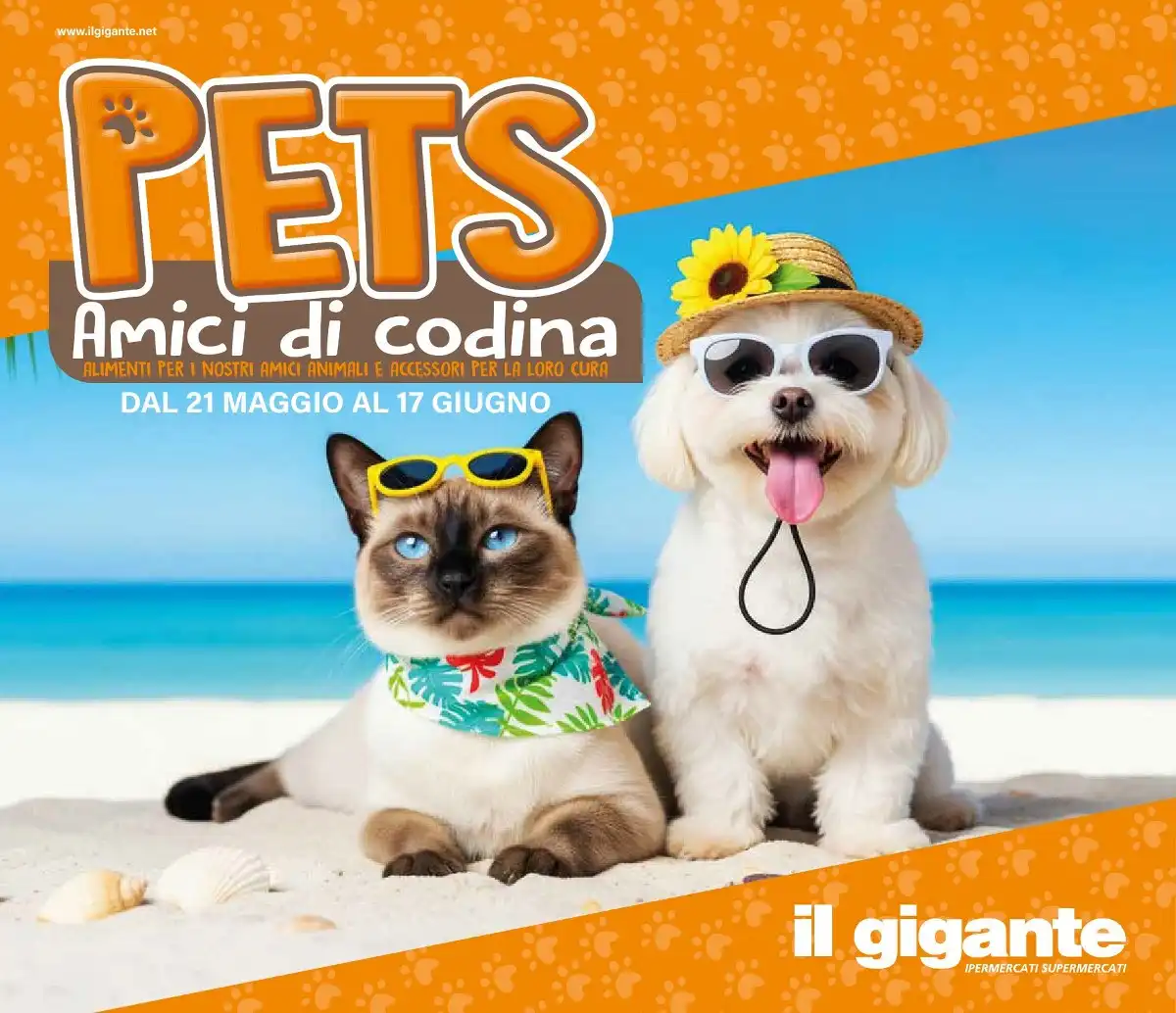 Pets Dal 21 Maggio
