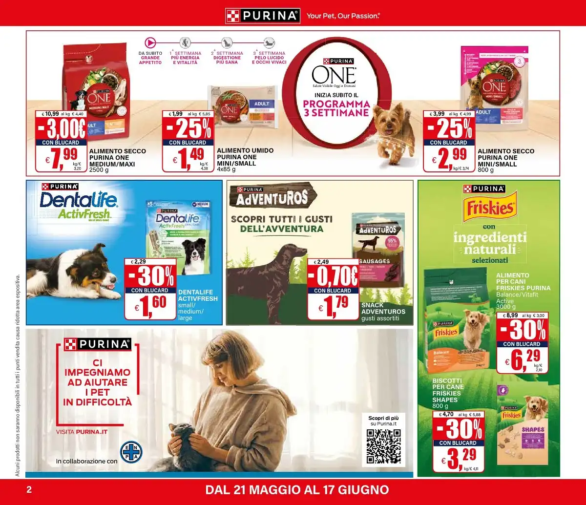 Pets Dal 21 Maggio