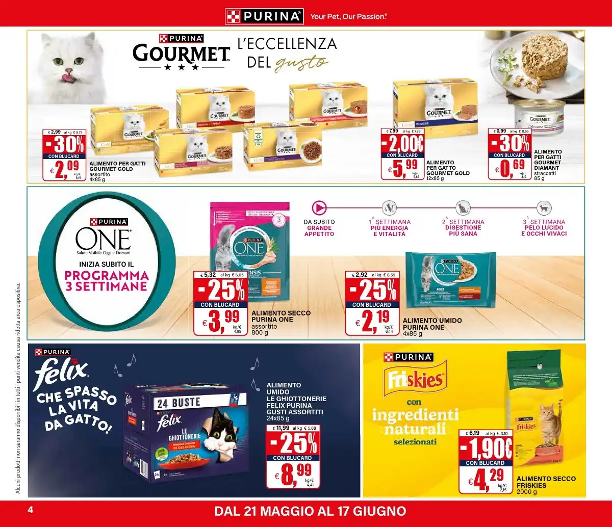 Pets Dal 21 Maggio