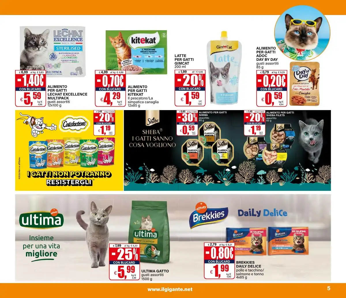Pets Dal 21 Maggio