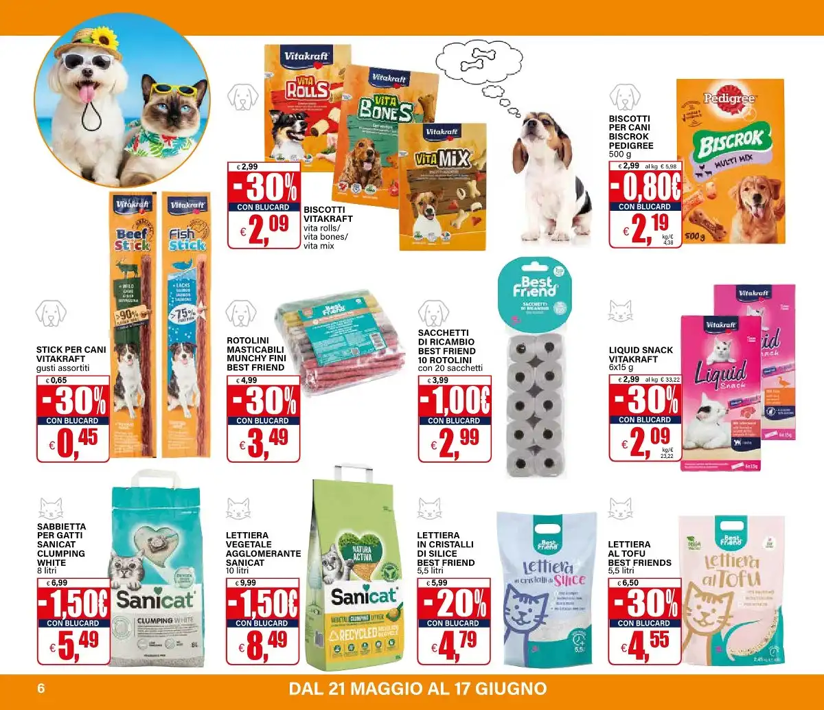 Pets Dal 21 Maggio