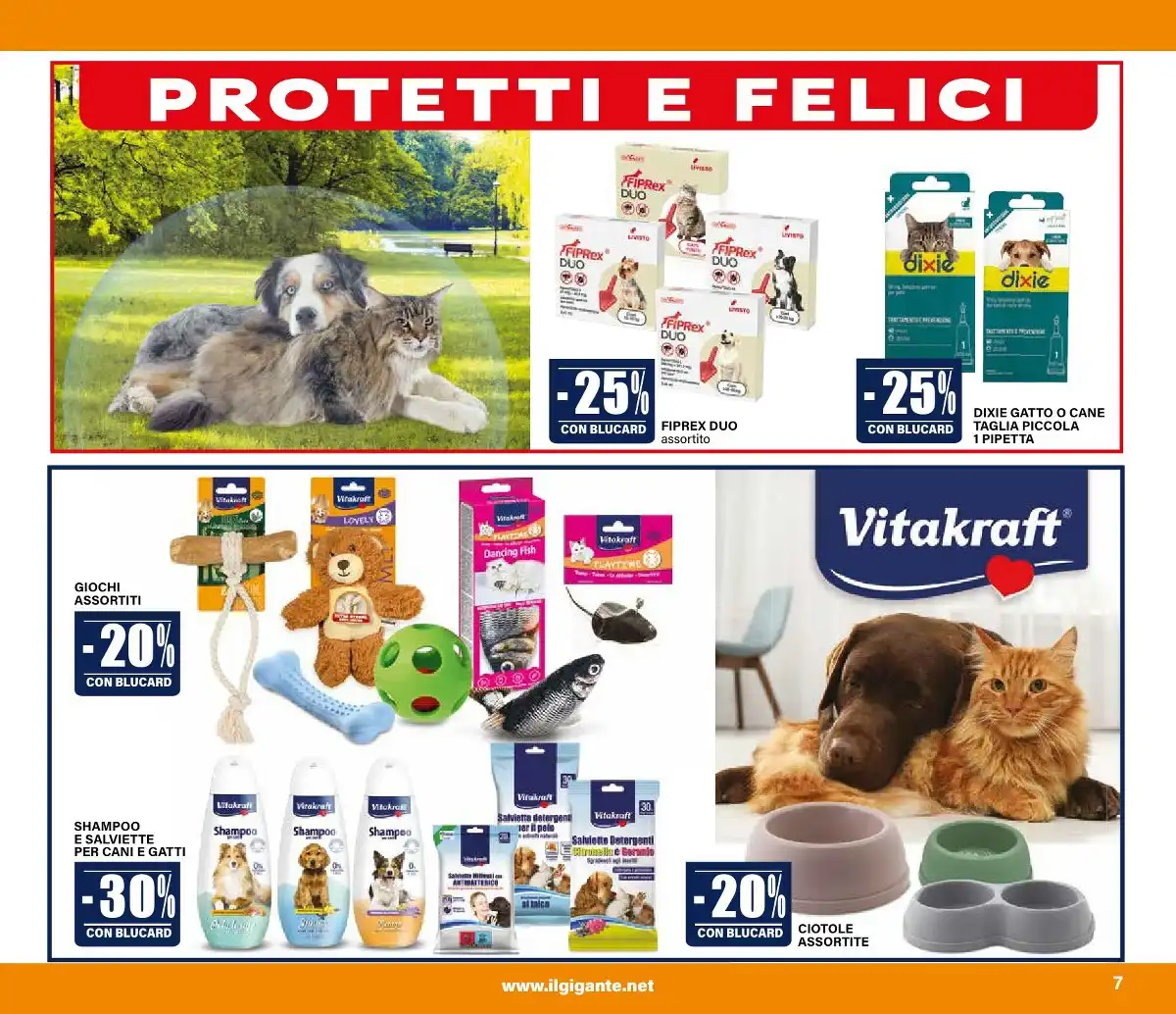Pets Dal 21 Maggio