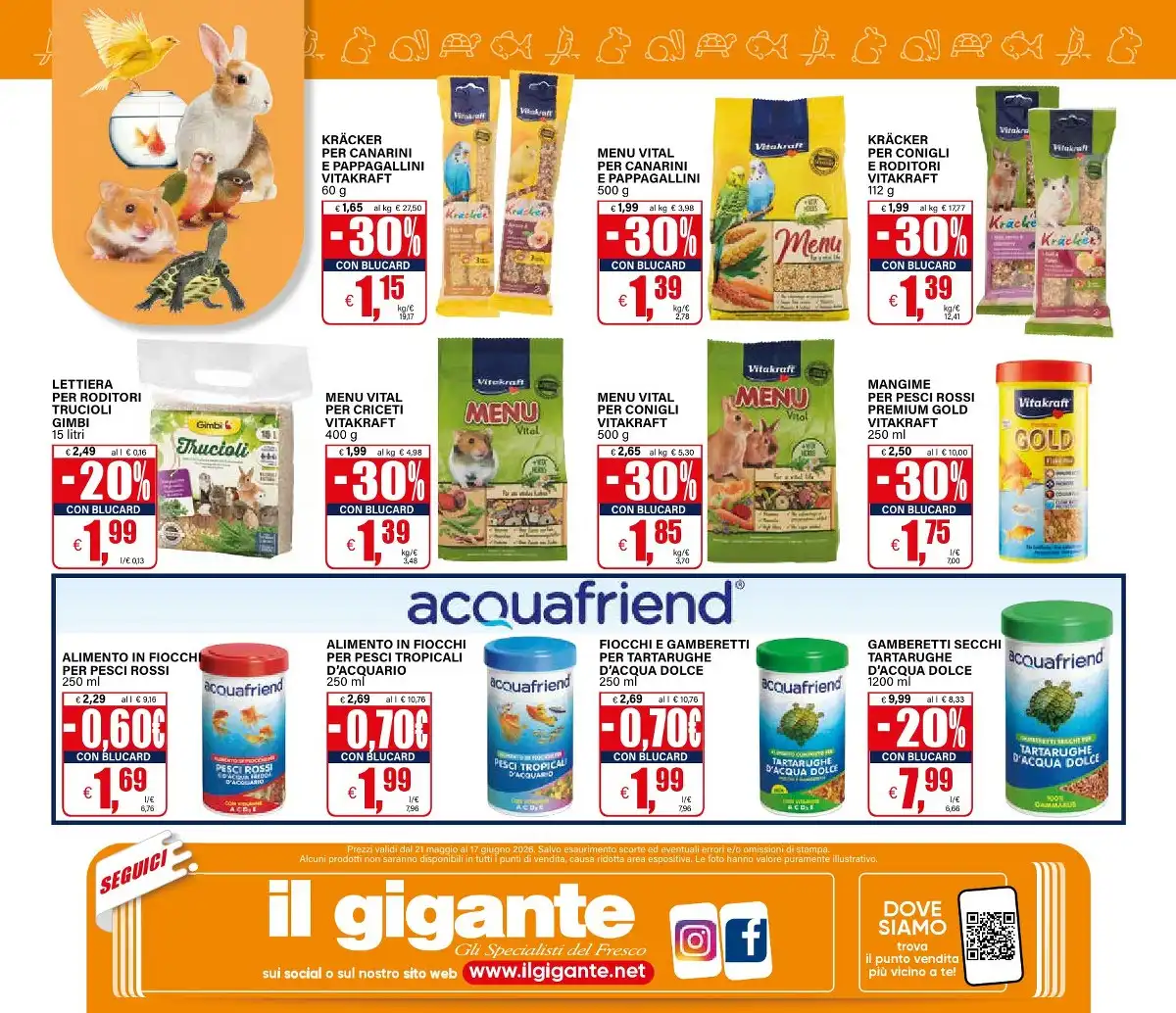 Pets Dal 21 Maggio