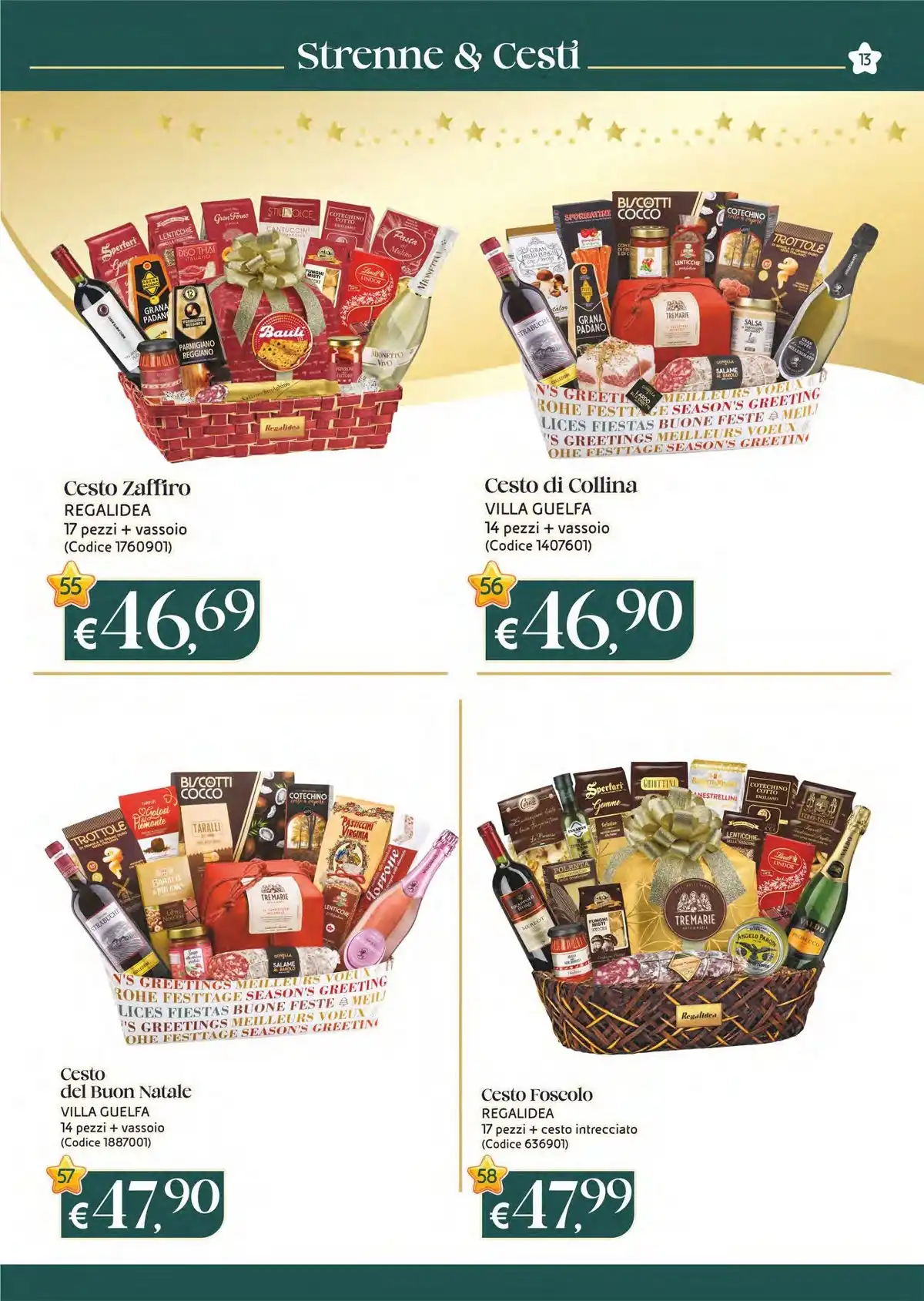 Volantino Italy Cash Natale 2025 - Pagina
