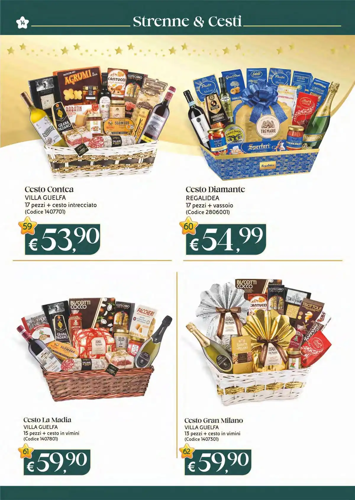 Volantino Italy Cash Natale 2025 - Pagina