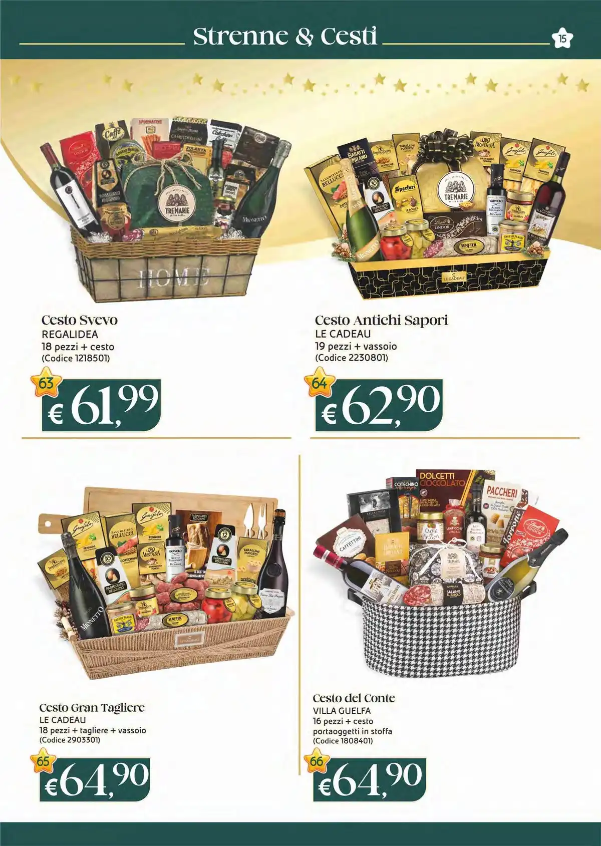 Volantino Italy Cash Natale 2025 - Pagina