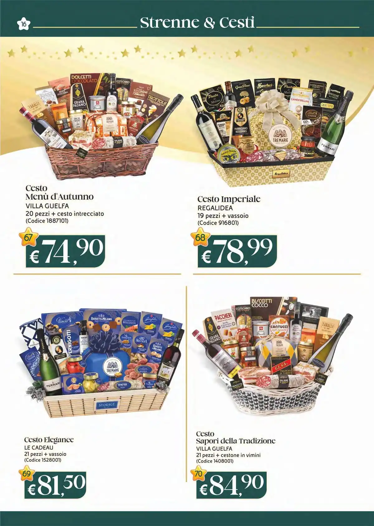 Volantino Italy Cash Natale 2025 - Pagina