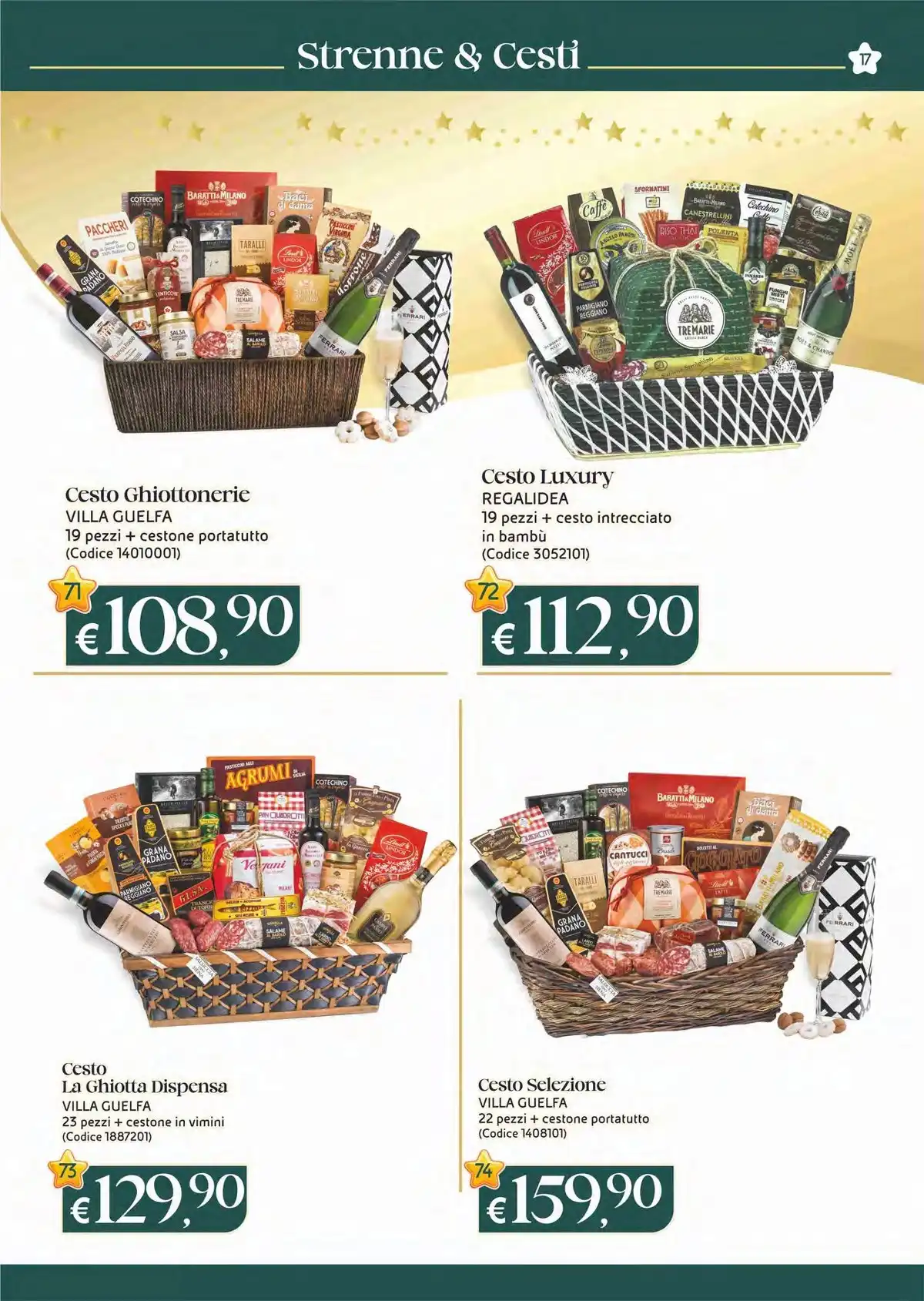 Volantino Italy Cash Natale 2025 - Pagina
