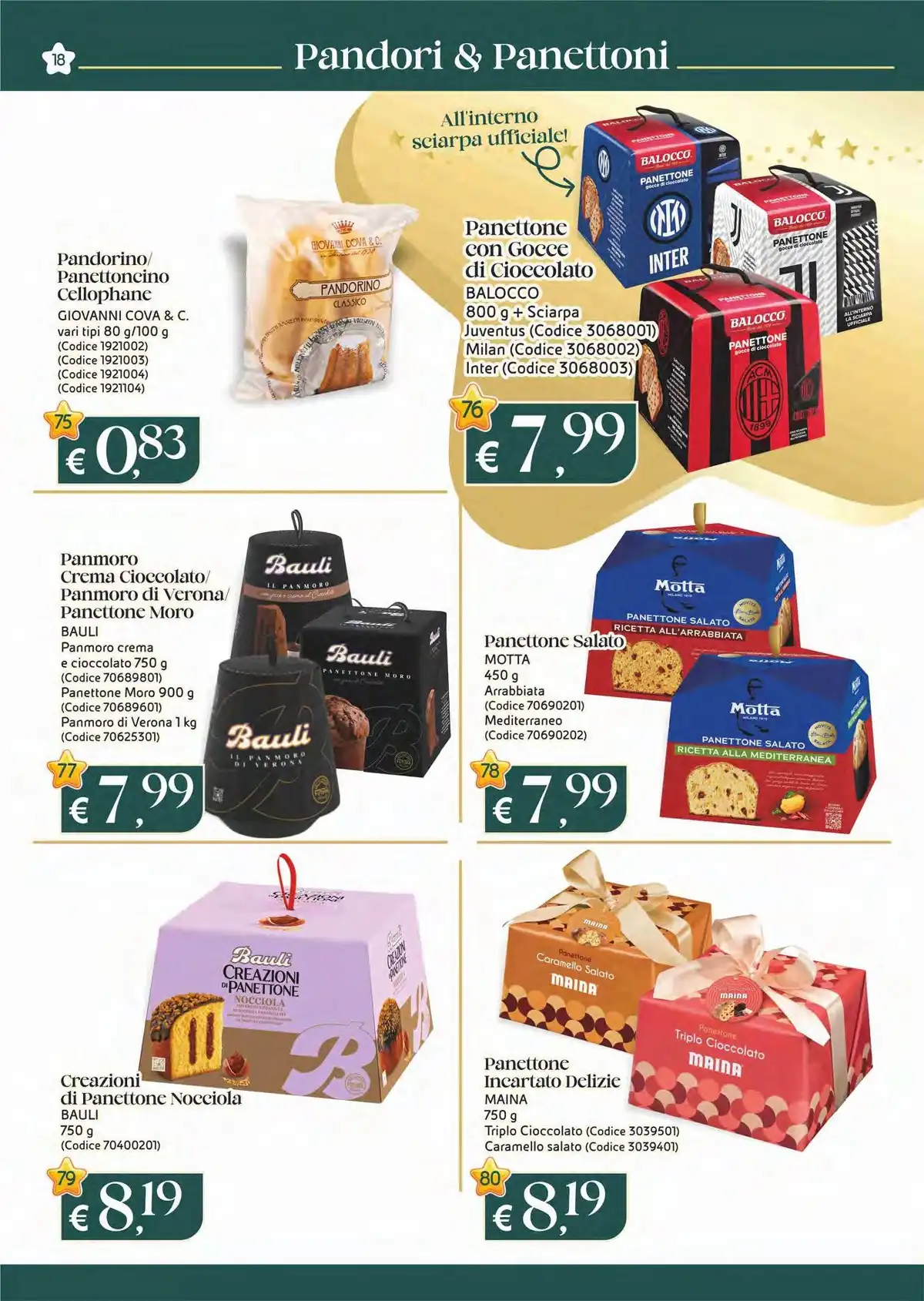 Volantino Italy Cash Natale 2025 - Pagina