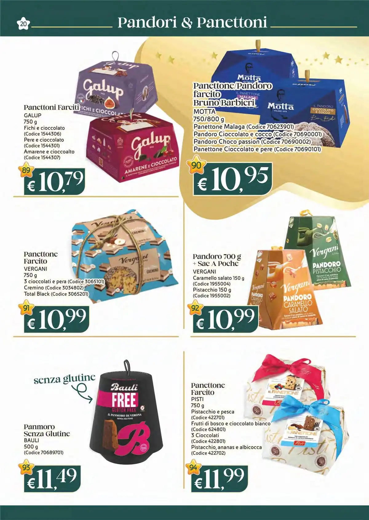 Volantino Italy Cash Natale 2025 - Pagina