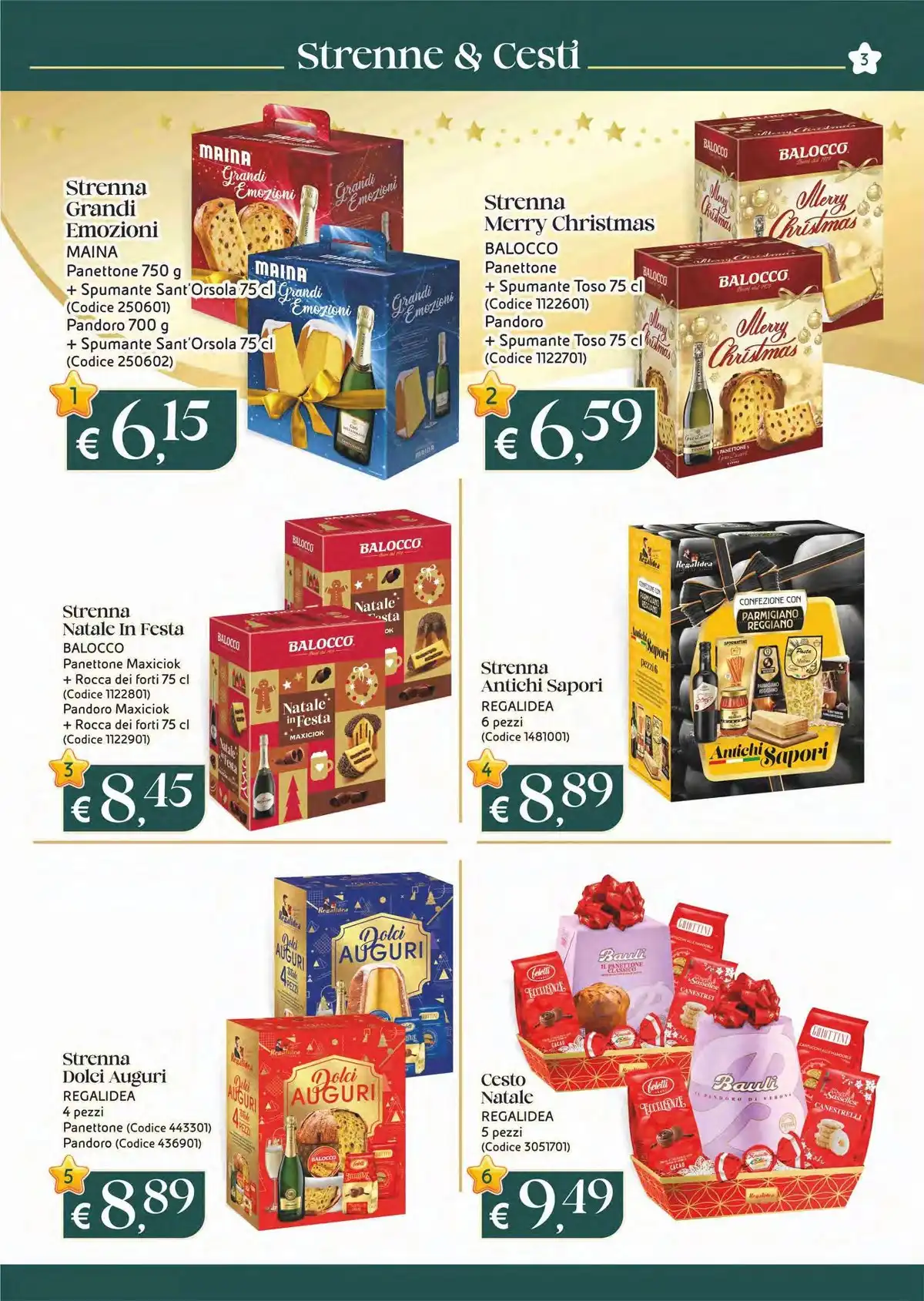 Volantino Italy Cash Natale 2025 - Pagina