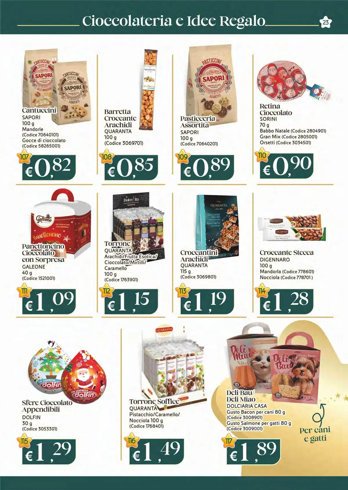 Volantino Italy Cash Natale 2025 - Pagina