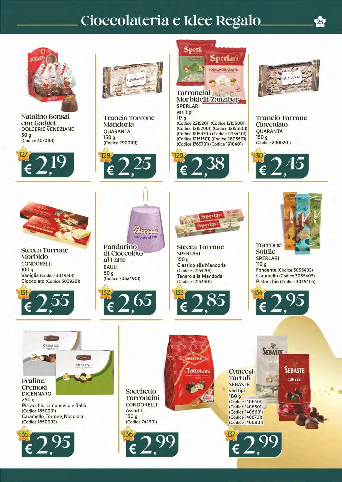 Volantino Italy Cash Natale 2025 - Pagina