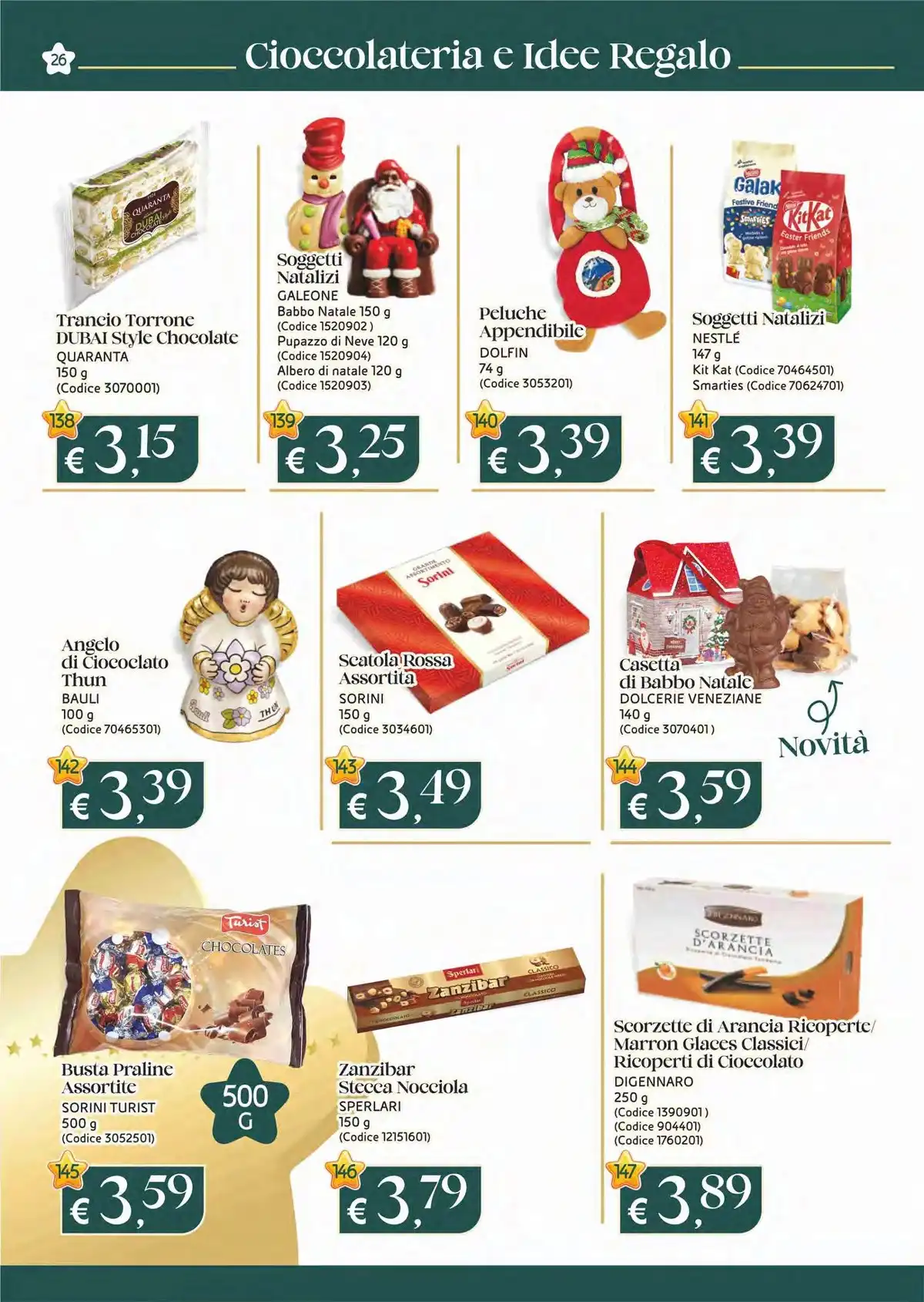 Volantino Italy Cash Natale 2025 - Pagina