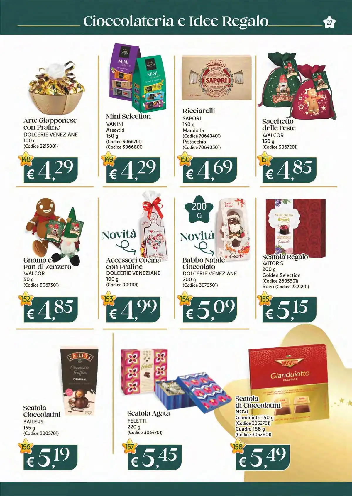 Volantino Italy Cash Natale 2025 - Pagina