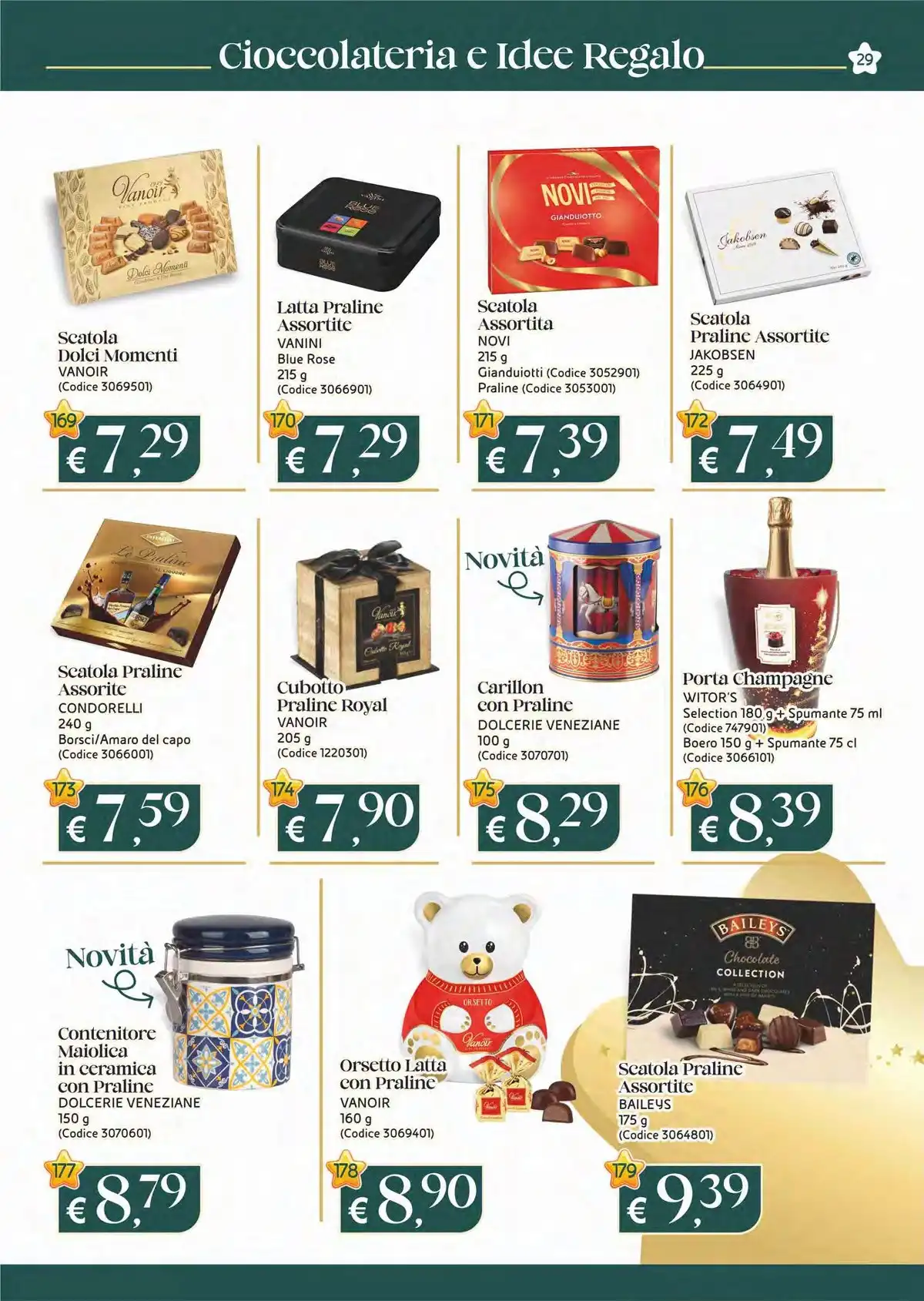 Volantino Italy Cash Natale 2025 - Pagina