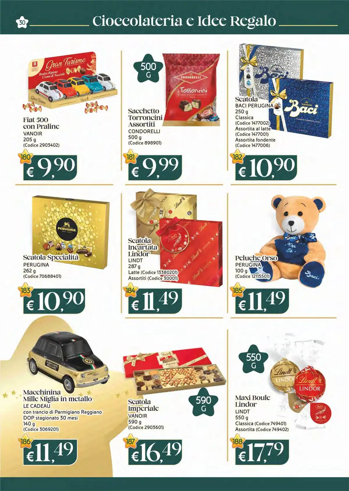 Volantino Italy Cash Natale 2025 - Pagina