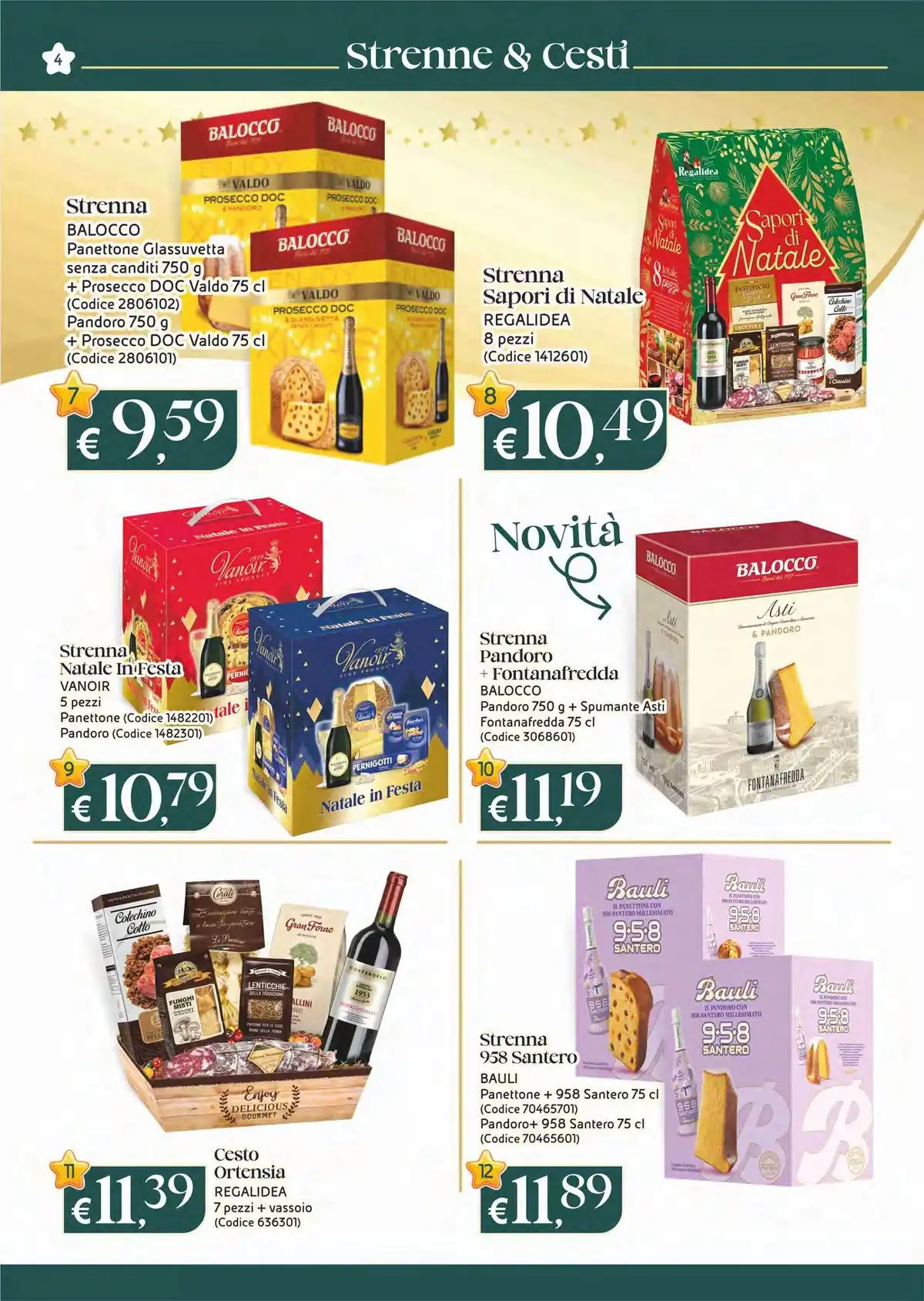 Volantino Italy Cash Natale 2025 - Pagina