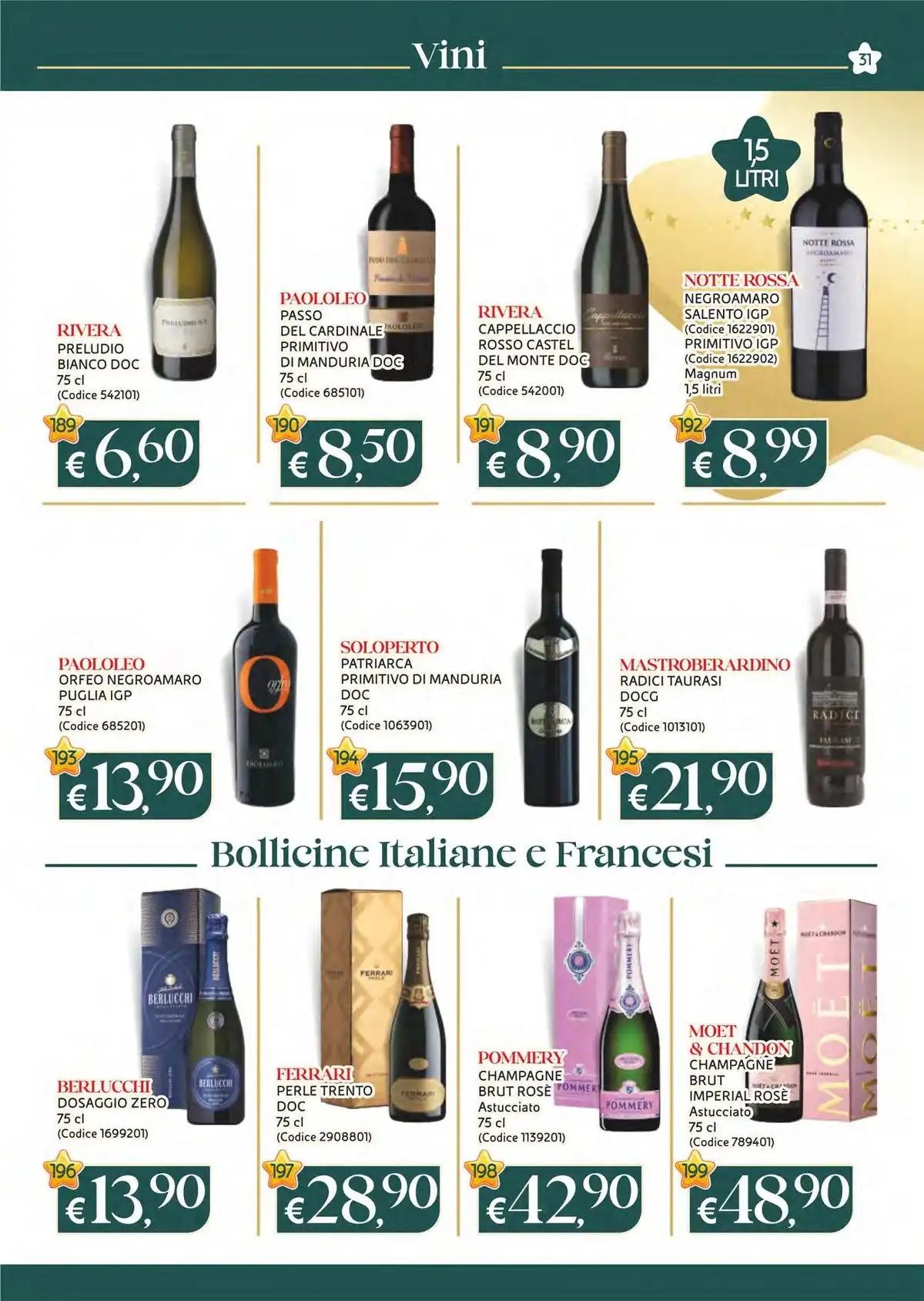 Volantino Italy Cash Natale 2025 - Pagina