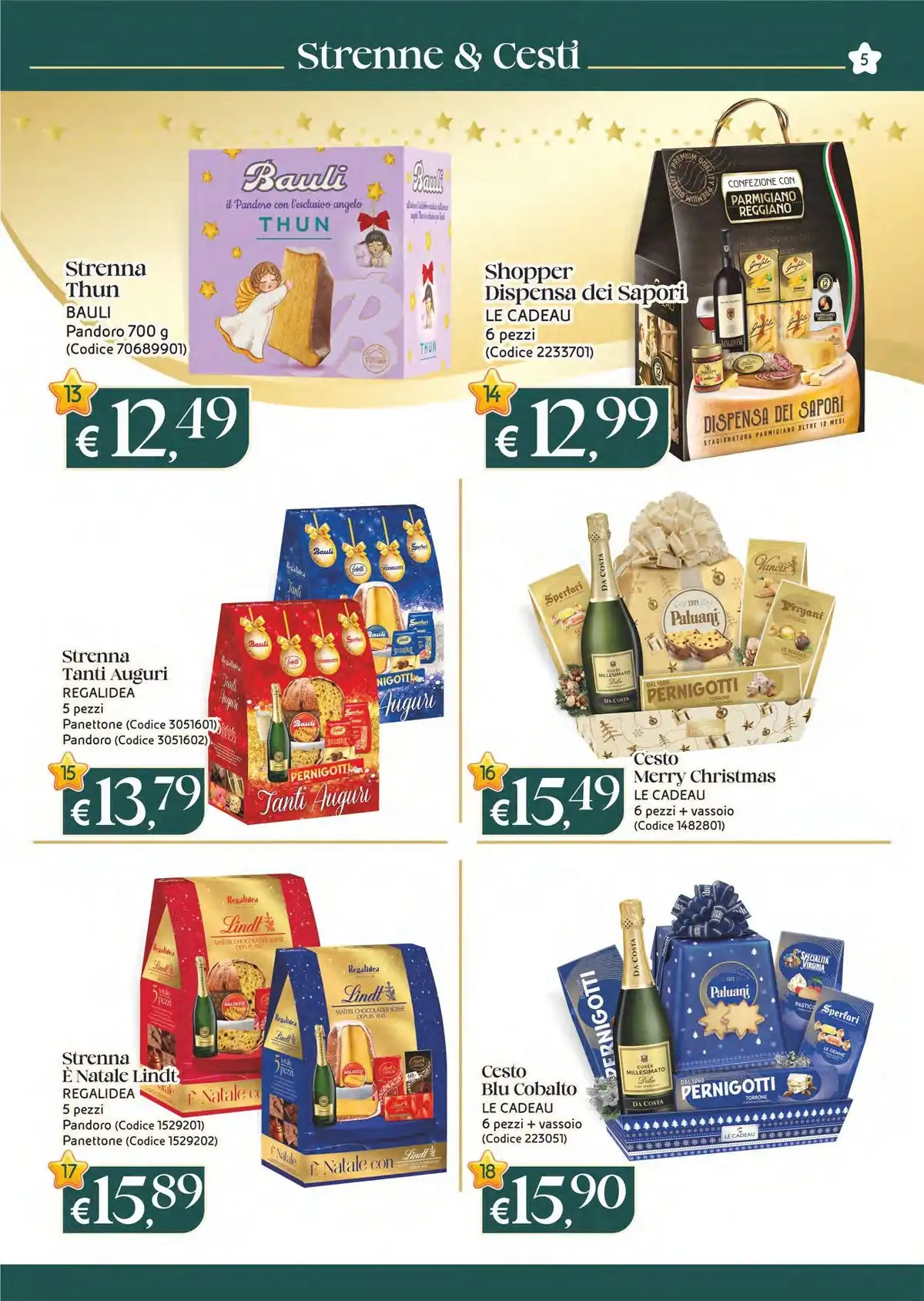 Volantino Italy Cash Natale 2025 - Pagina