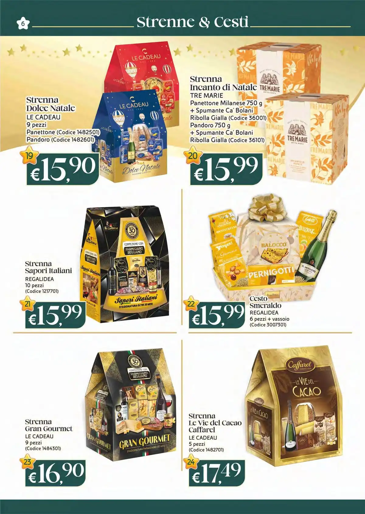 Volantino Italy Cash Natale 2025 - Pagina