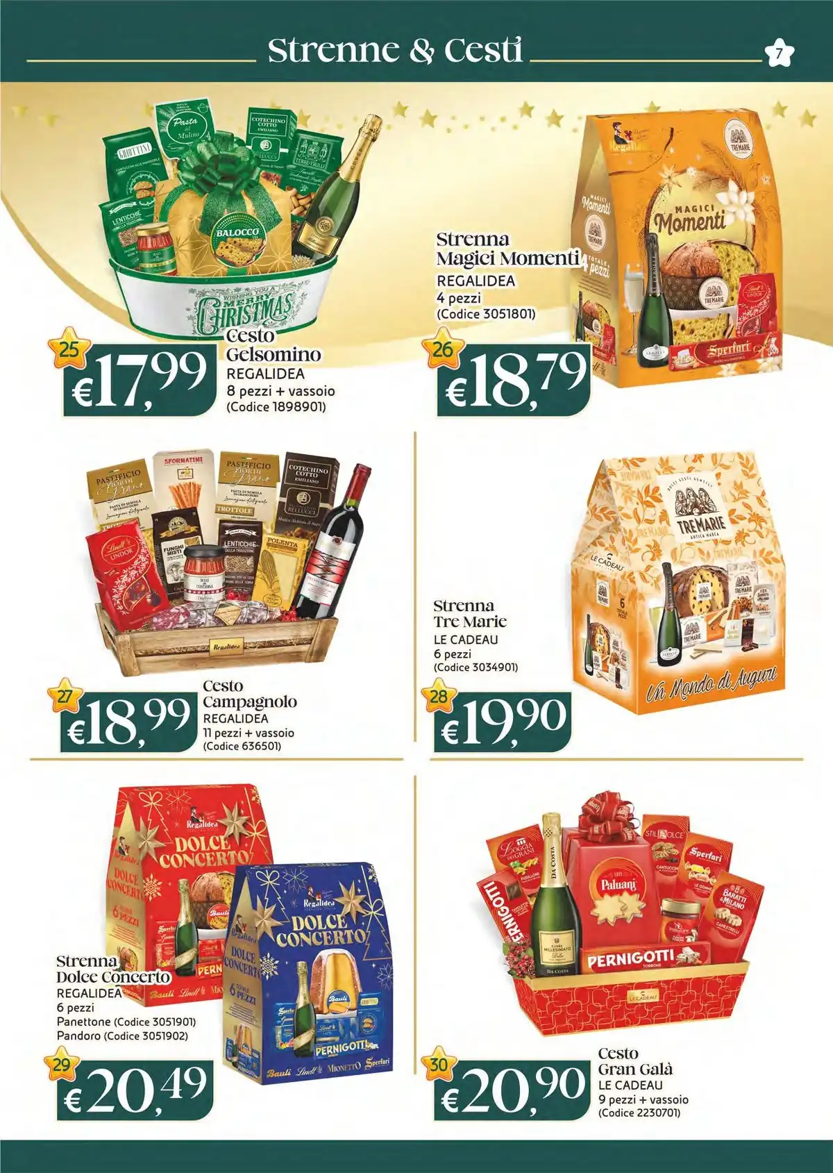 Volantino Italy Cash Natale 2025 - Pagina