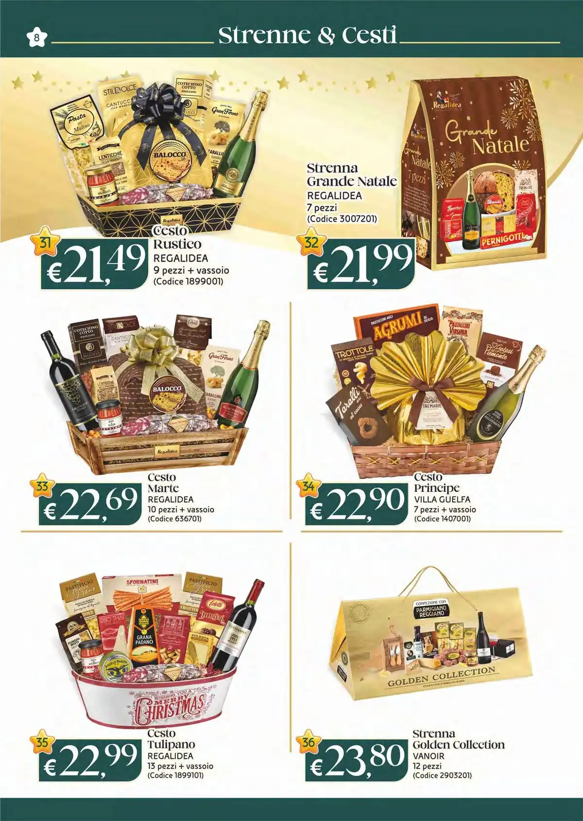 Volantino Italy Cash Natale 2025 - Pagina