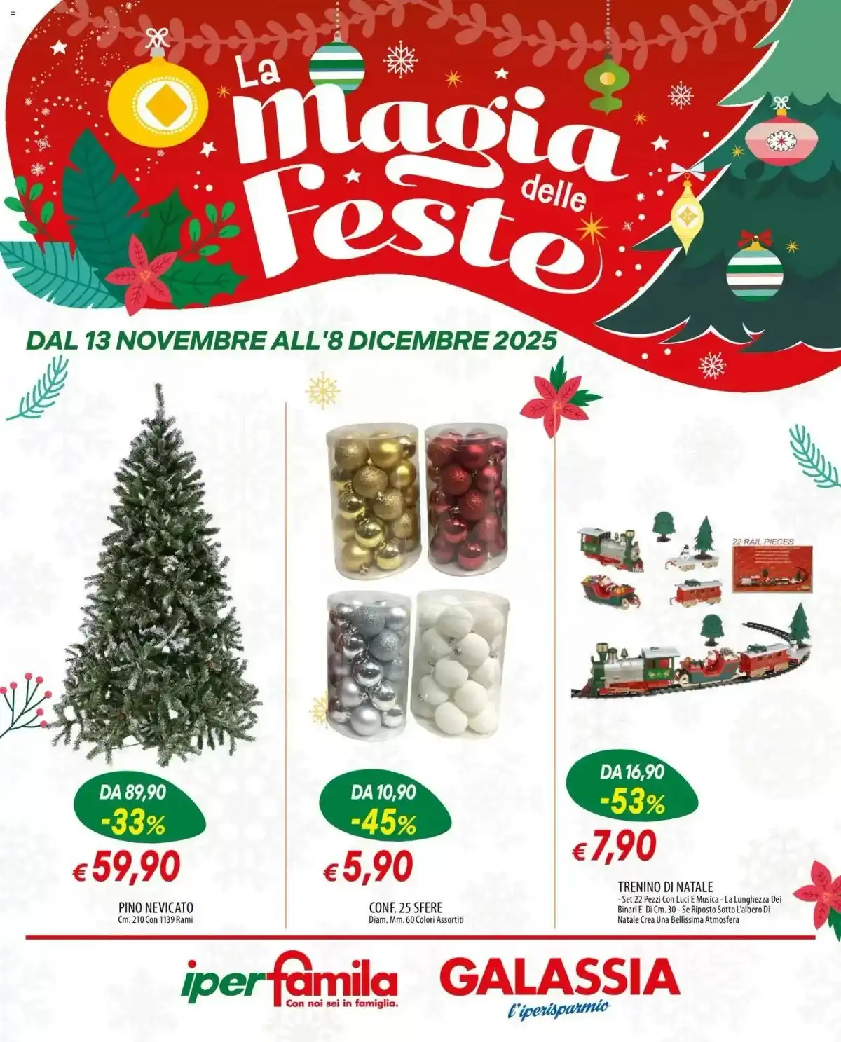 Volantino Galassia Natale 2025 - Pagina