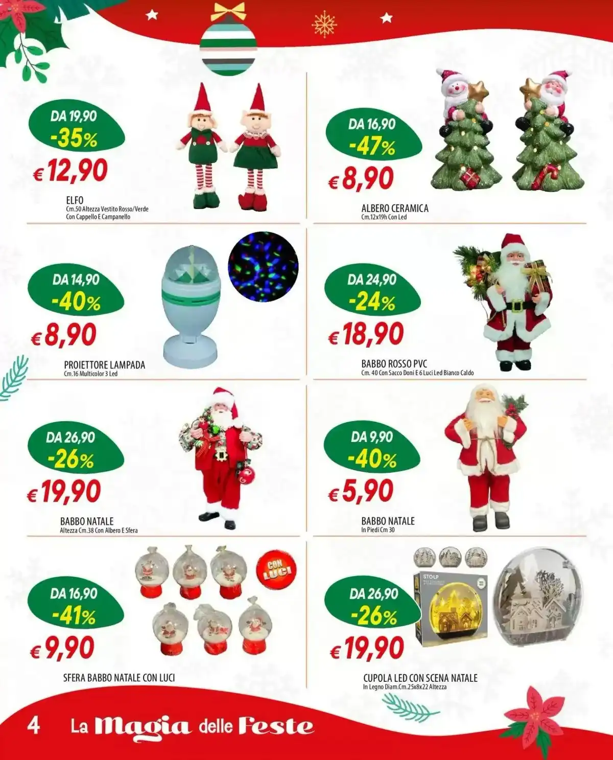 Volantino Galassia Natale 2025 - Pagina