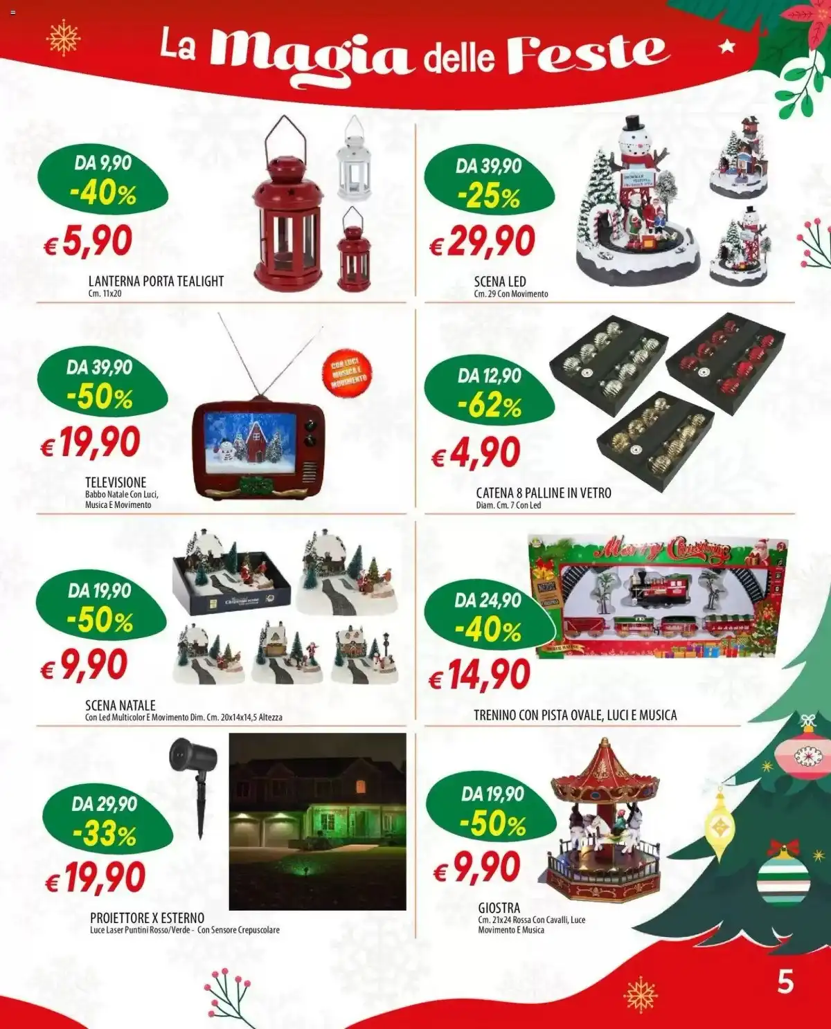Volantino Galassia Natale 2025 - Pagina
