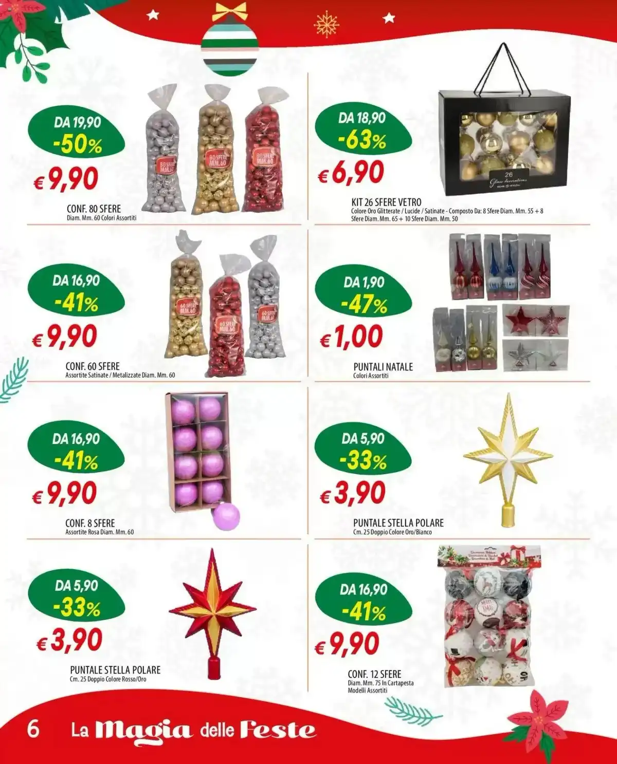 Volantino Galassia Natale 2025 - Pagina