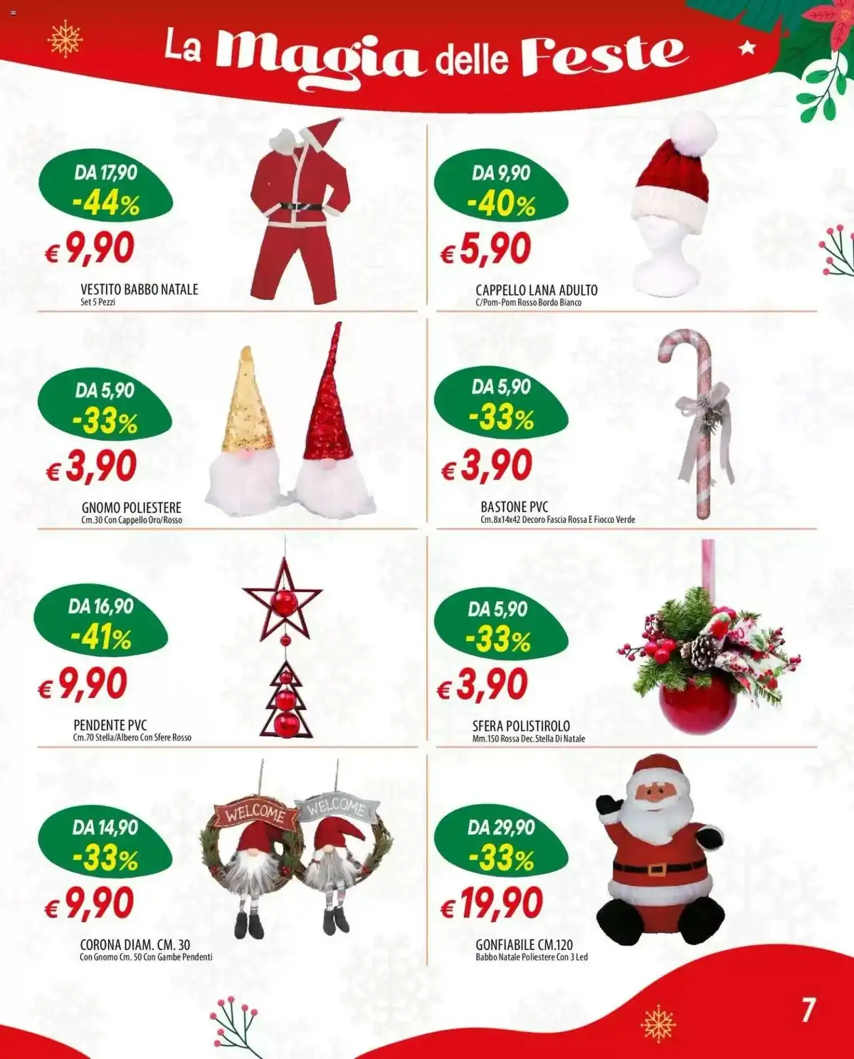 Volantino Galassia Natale 2025 - Pagina