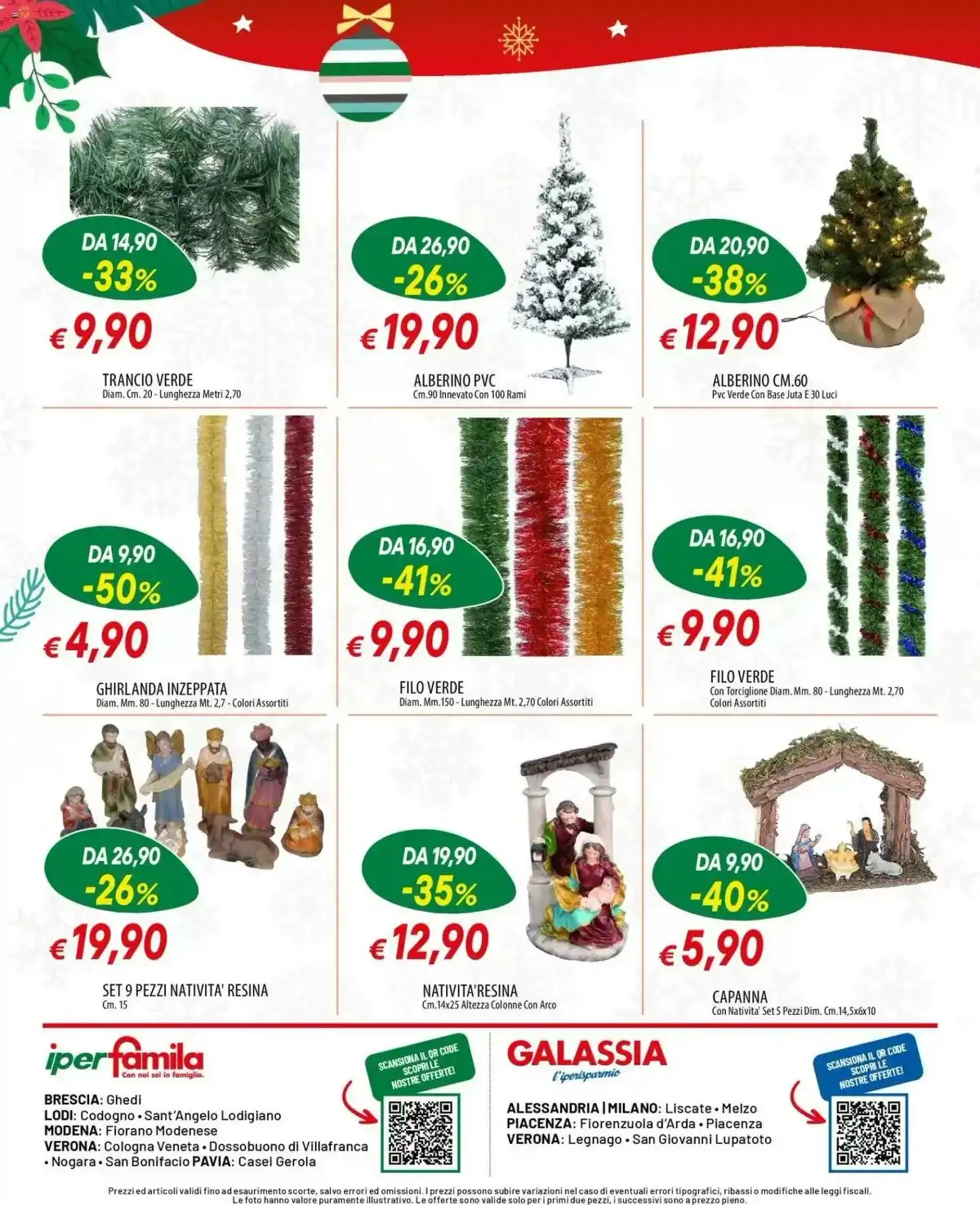 Volantino Galassia Natale 2025 1 – galassia natale 8