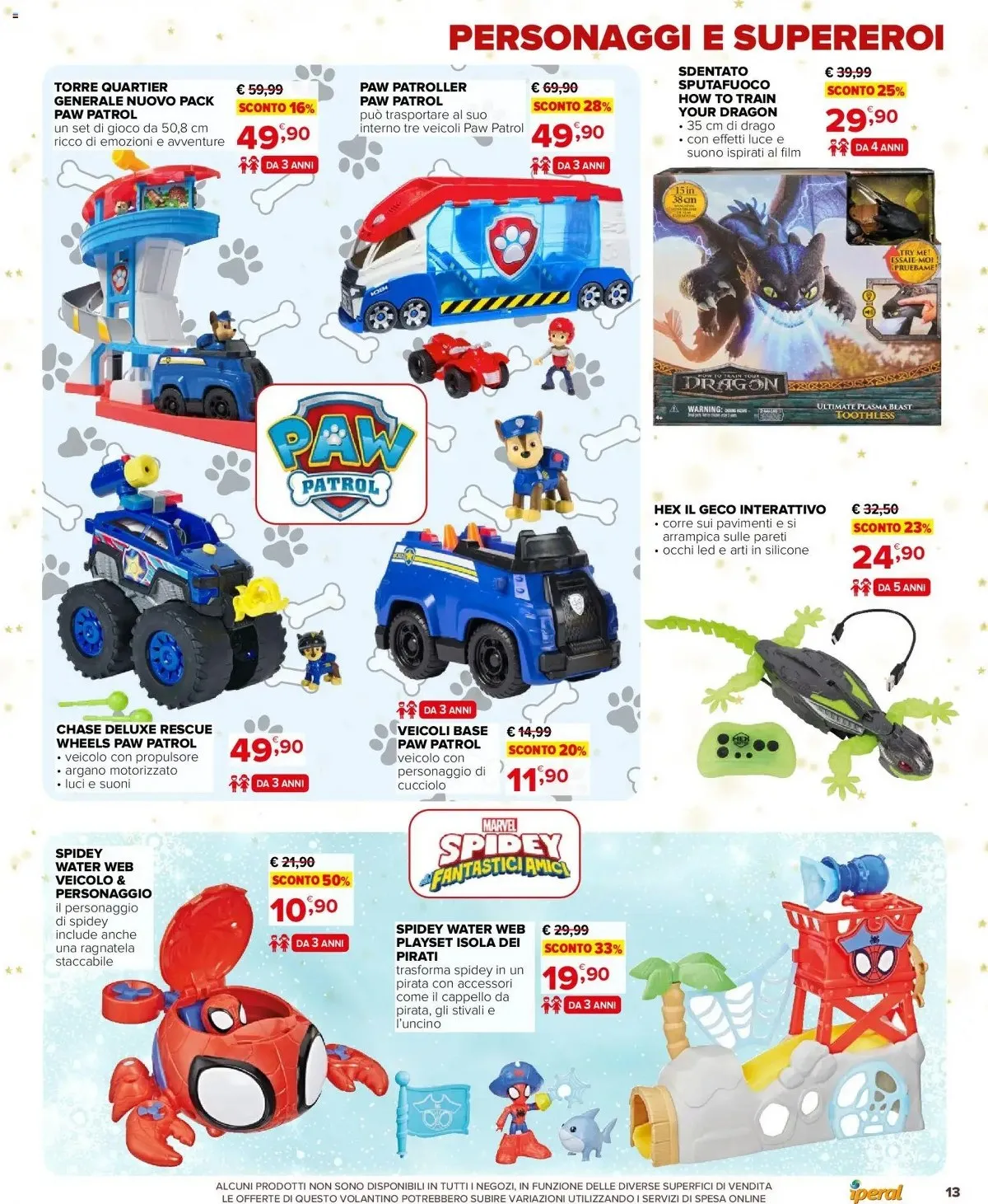 Volantino Iperal Natale 2025 3 – iperal natale 13