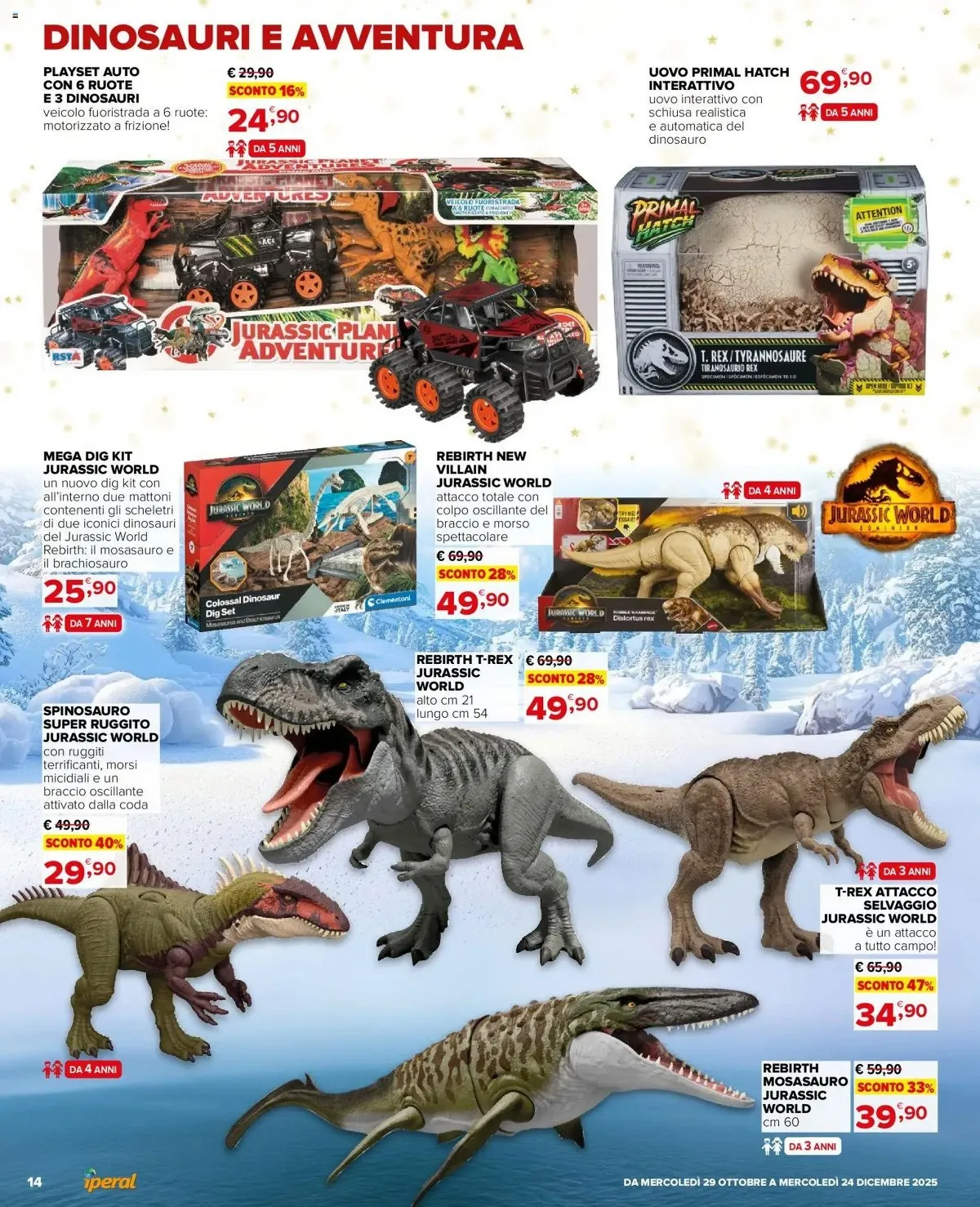 Volantino Iperal Natale 2025 4 – iperal natale 14