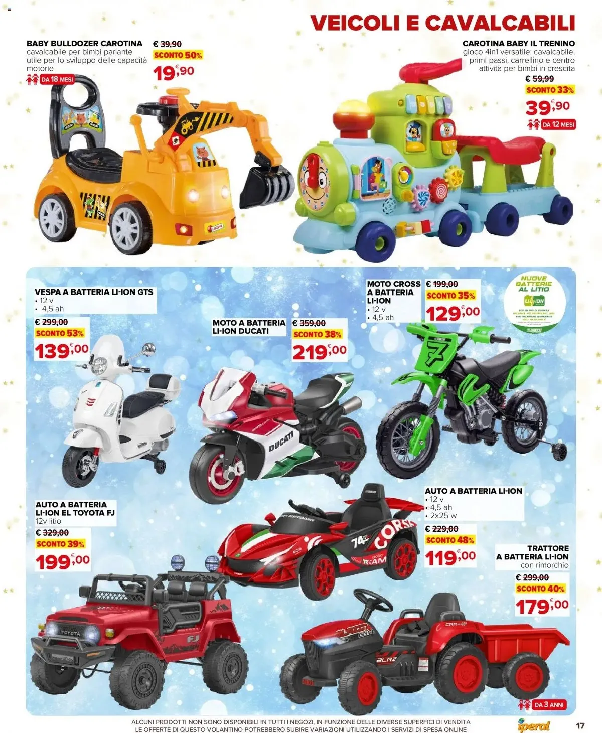 Volantino Iperal Natale 2025 7 – iperal natale 17