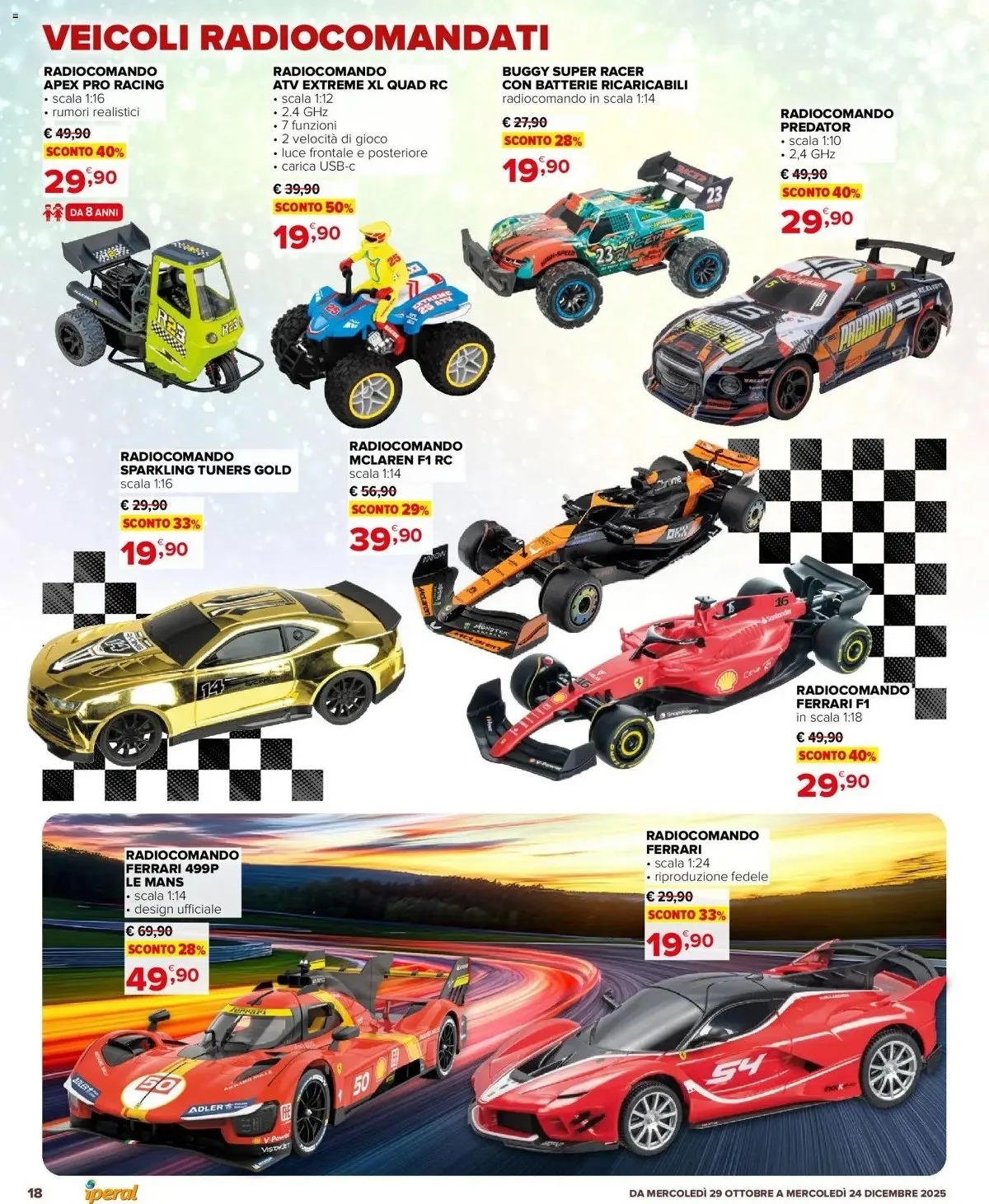 Volantino Iperal Natale 2025 8 – iperal natale 18