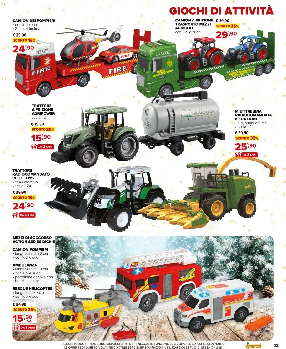 Volantino Iperal Natale 2025 3 – iperal natale 23