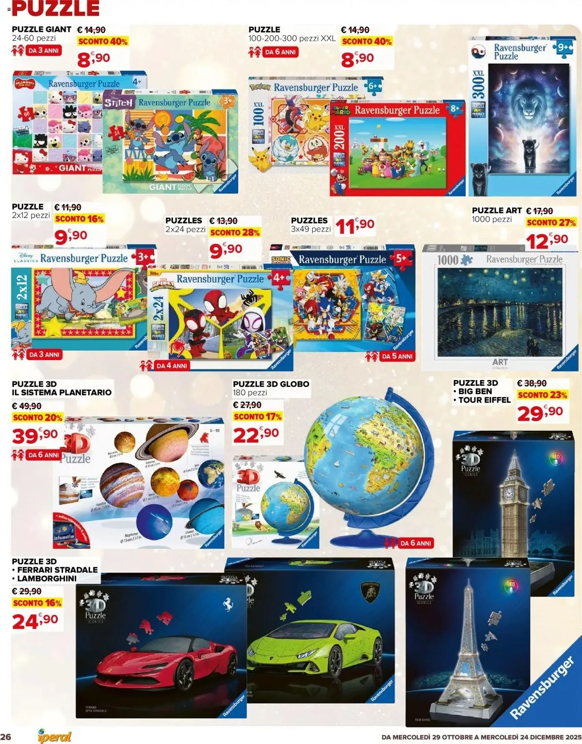 Volantino Iperal Natale 2025 6 – iperal natale 26