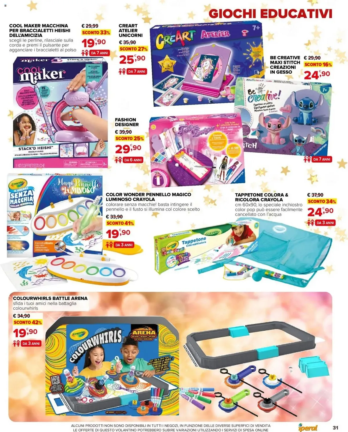 Volantino Iperal Natale 2025 1 – iperal natale 31