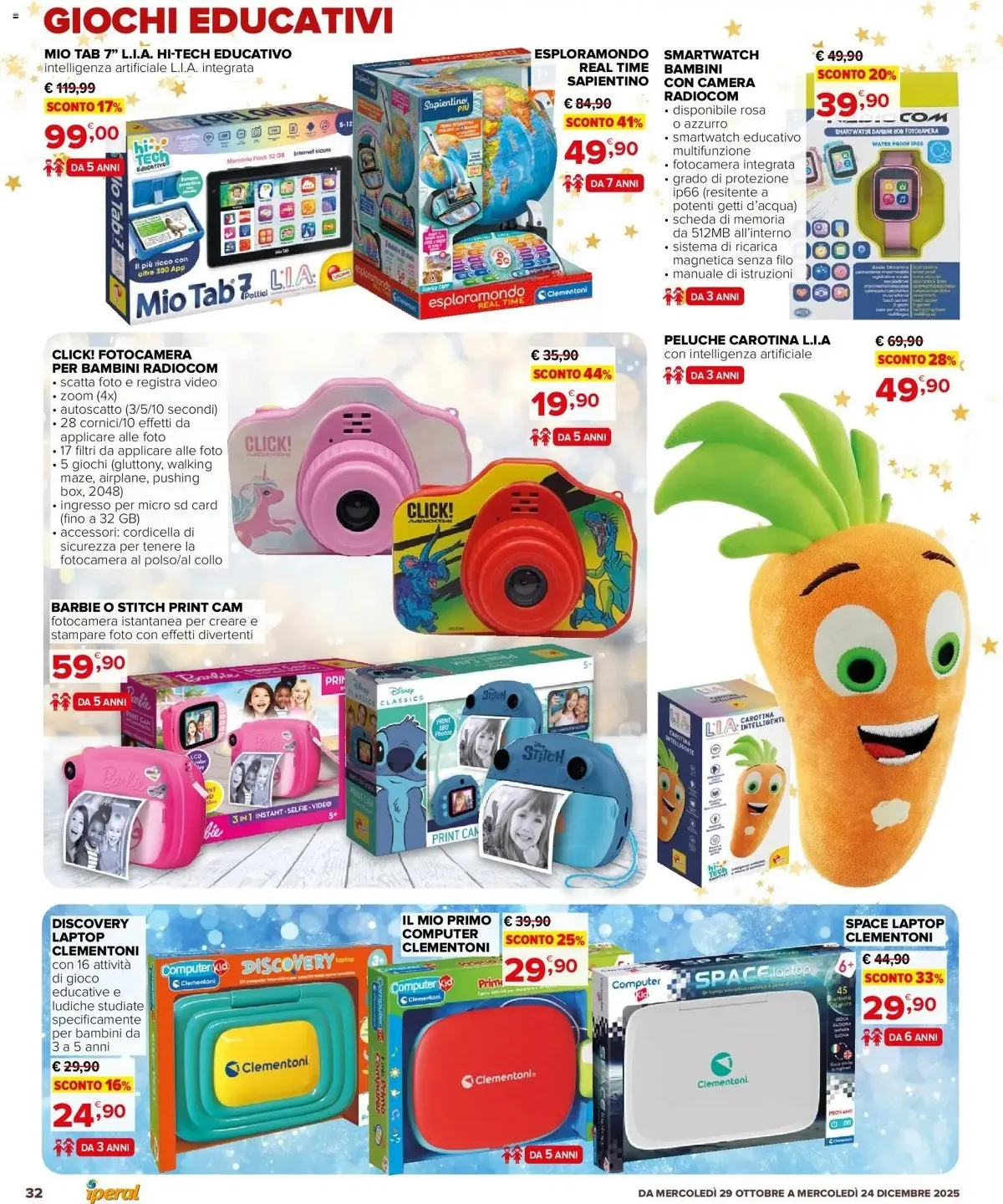 Volantino Iperal Natale 2025 2 – iperal natale 32