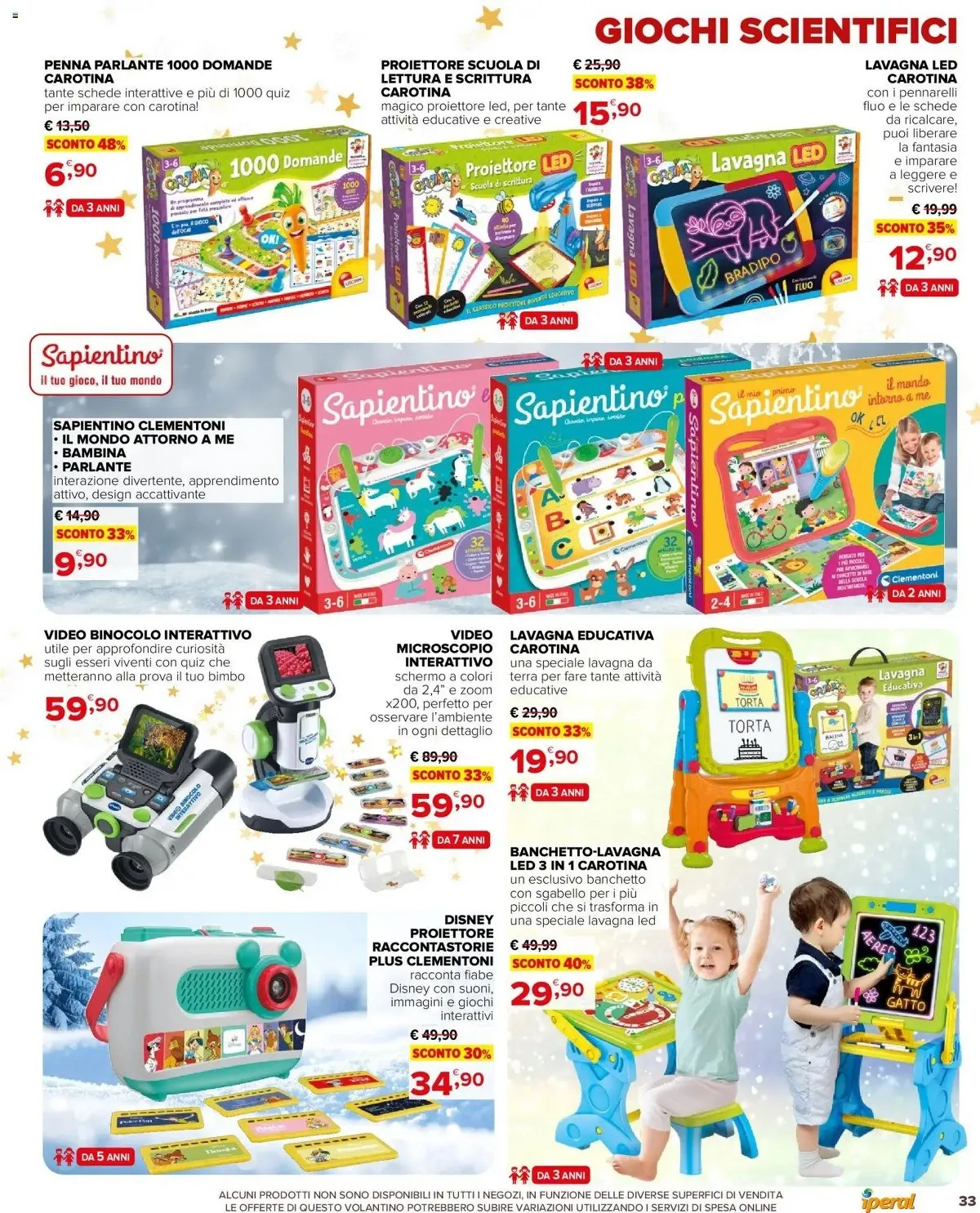 Volantino Iperal Natale 2025 3 – iperal natale 33